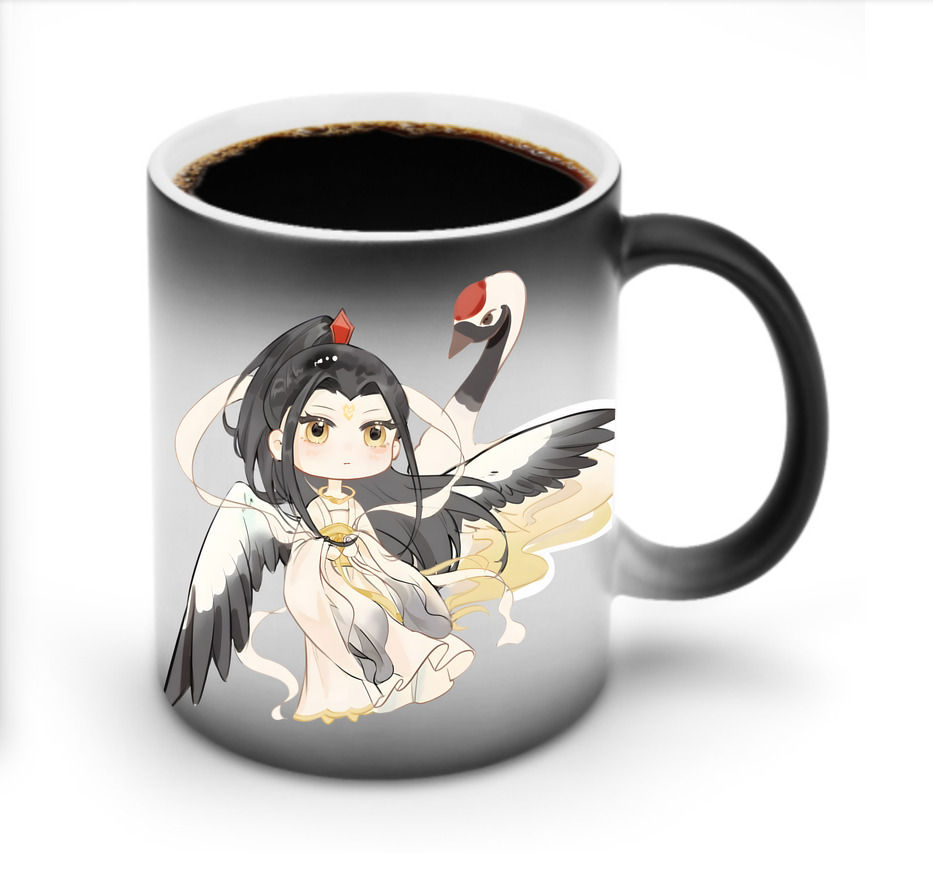 （画像用） Ne Zha 2 ナタ 魔童の大暴れ 温度変色マグカップ