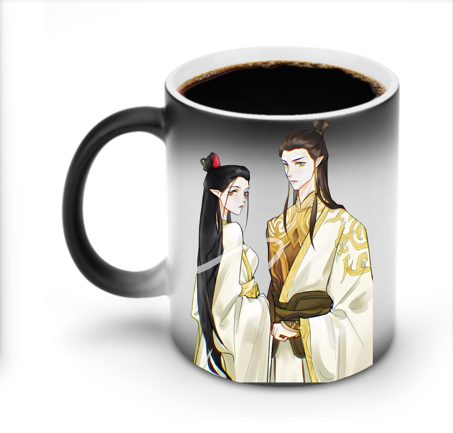 （画像用） Ne Zha 2 ナタ 魔童の大暴れ 温度変色マグカップ