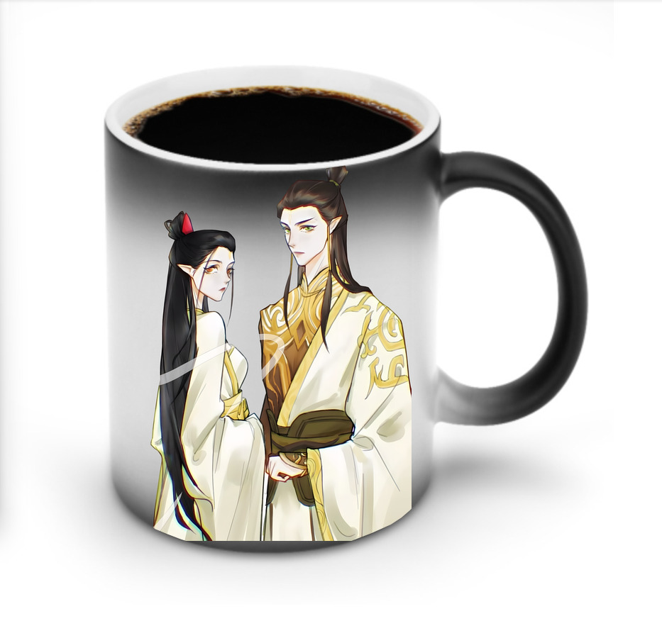 （画像用） Ne Zha 2 ナタ 魔童の大暴れ 温度変色マグカップ