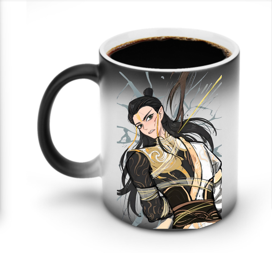 （画像用） Ne Zha 2 ナタ 魔童の大暴れ 温度変色マグカップ