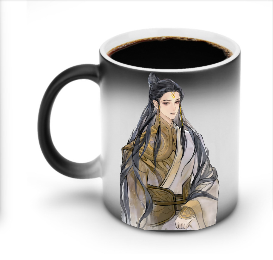 （画像用） Ne Zha 2 ナタ 魔童の大暴れ 温度変色マグカップ