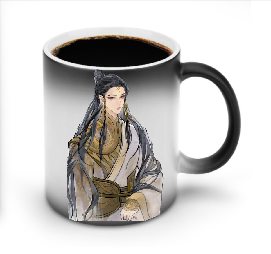 （画像用） Ne Zha 2 ナタ 魔童の大暴れ 温度変色マグカップ