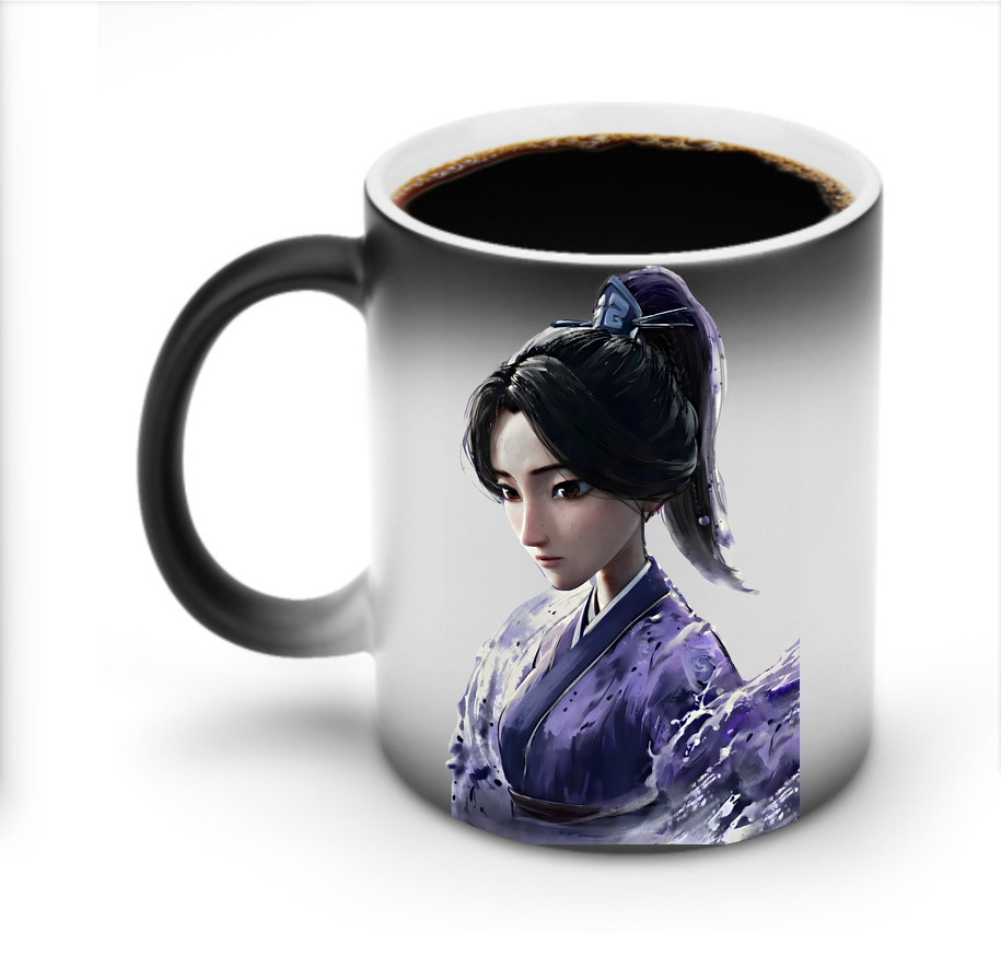 （画像用） Ne Zha 2 ナタ 魔童の大暴れ 温度変色マグカップ