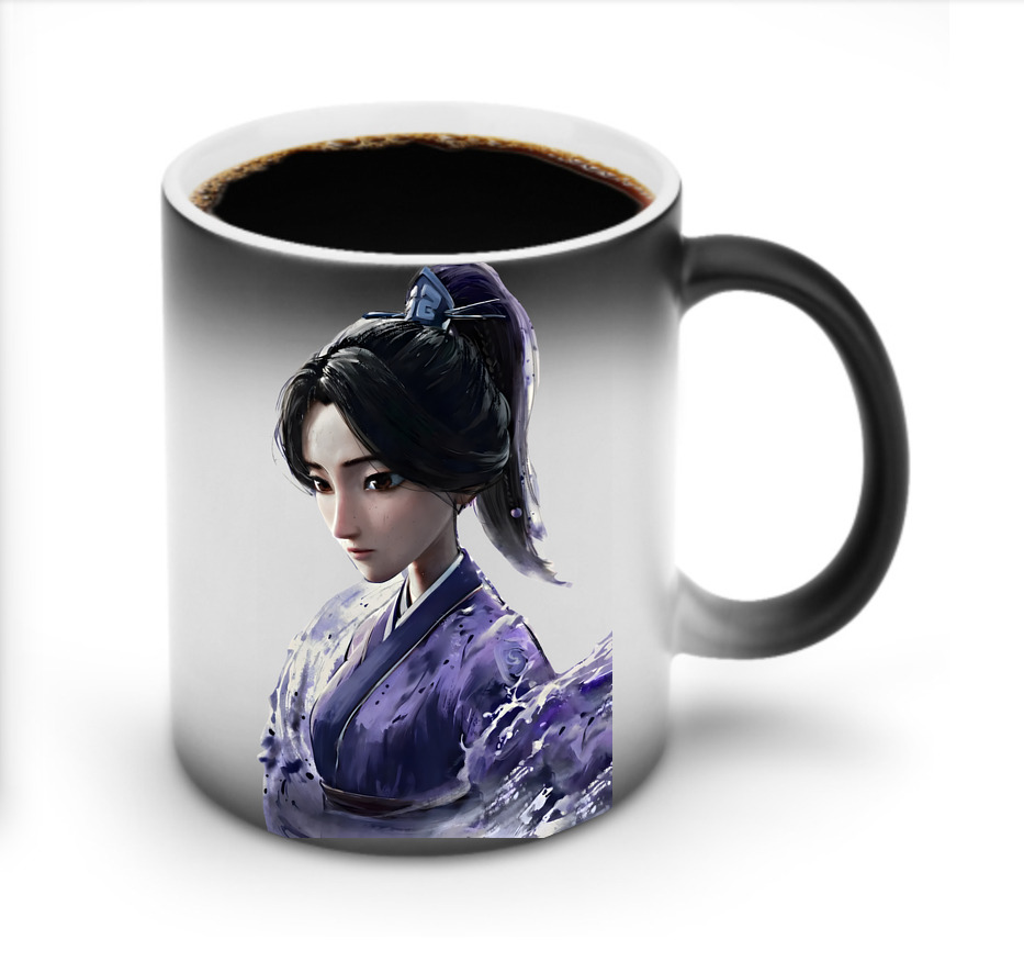 （画像用） Ne Zha 2 ナタ 魔童の大暴れ 温度変色マグカップ