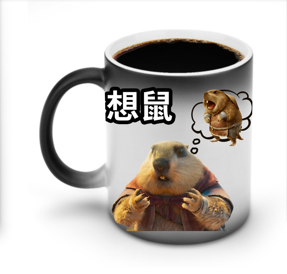 （画像用） Ne Zha 2 ナタ 魔童の大暴れ 温度変色マグカップ