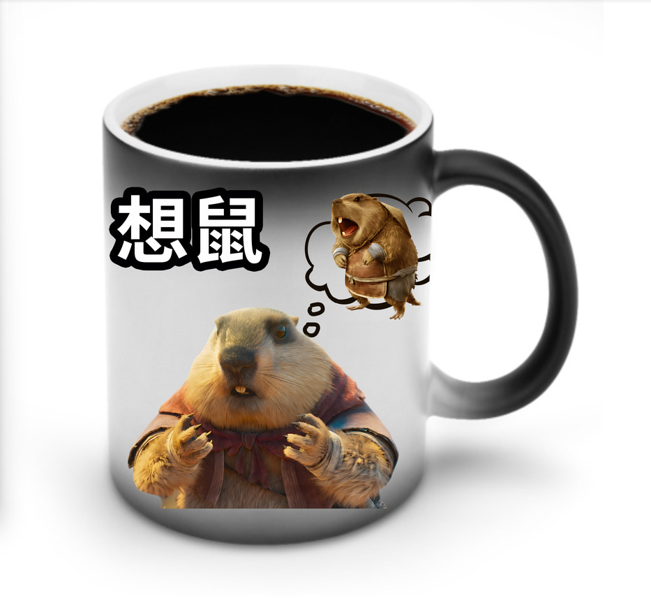 （画像用） Ne Zha 2 ナタ 魔童の大暴れ 温度変色マグカップ