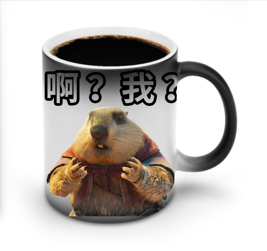（画像用） Ne Zha 2 ナタ 魔童の大暴れ 温度変色マグカップ