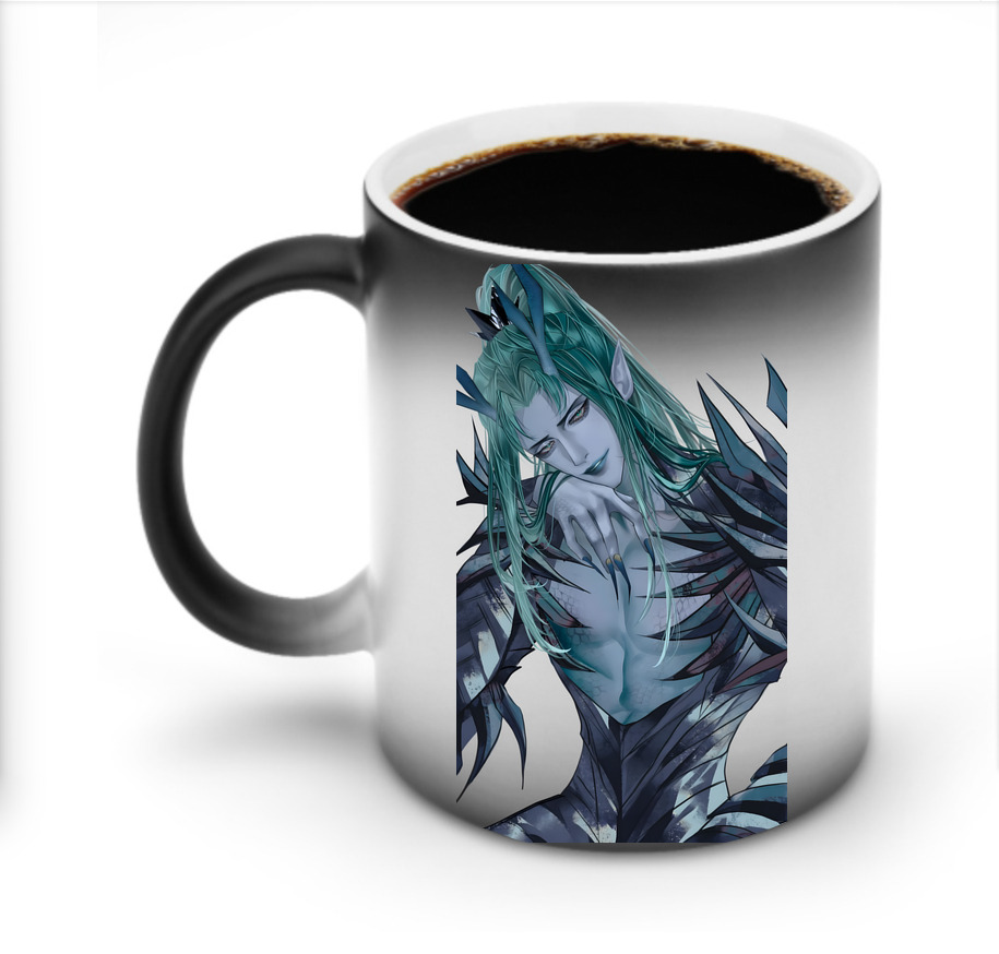 （画像用） Ne Zha 2 ナタ 魔童の大暴れ 温度変色マグカップ