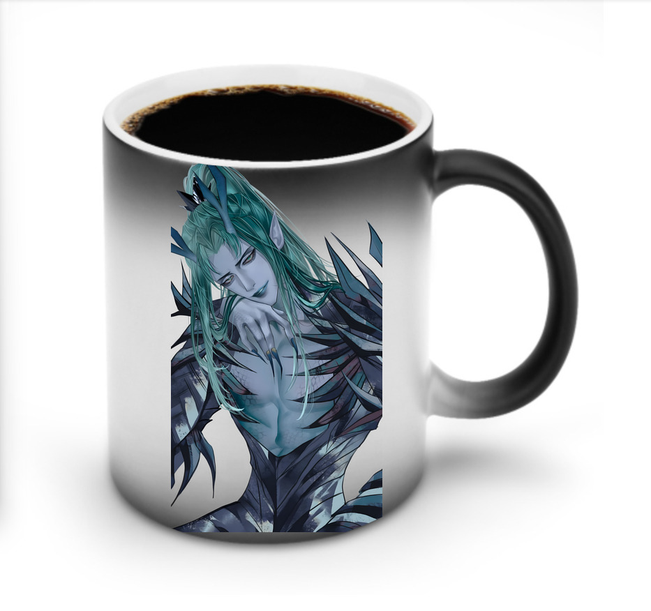 （画像用） Ne Zha 2 ナタ 魔童の大暴れ 温度変色マグカップ
