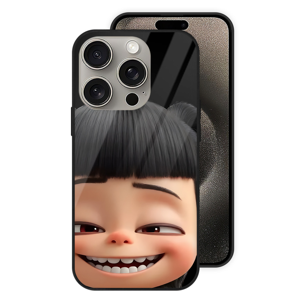 （画像用） Ne Zha 2 ナタ 魔童の大暴れ 【iPhone15Pro対応】スマホケース 耐衝撃＆黄変防止 背面ガラス