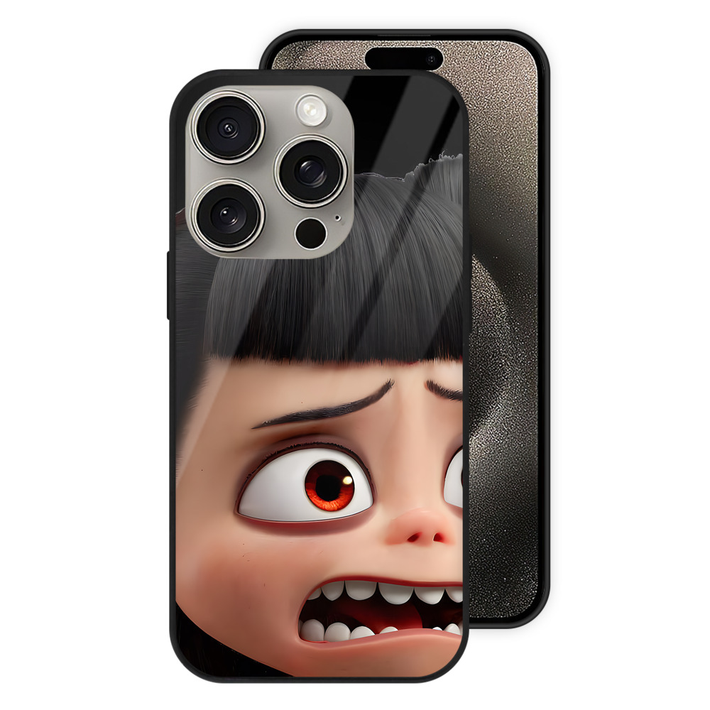 （画像用） Ne Zha 2 ナタ 魔童の大暴れ 【iPhone15Pro対応】スマホケース 耐衝撃＆黄変防止 背面ガラス