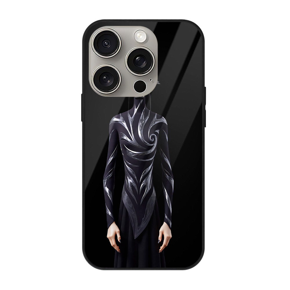 （画像用） Ne Zha 2 ナタ 魔童の大暴れ 【iPhone15Pro対応】スマホケース 耐衝撃＆黄変防止 背面ガラス