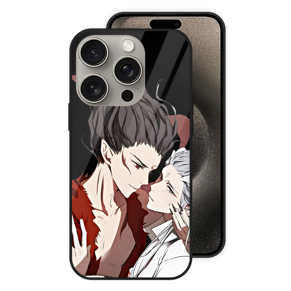 （画像用） Ne Zha 2 ナタ 魔童の大暴れ 【iPhone15Pro対応】スマホケース 耐衝撃＆黄変防止 背面ガラス