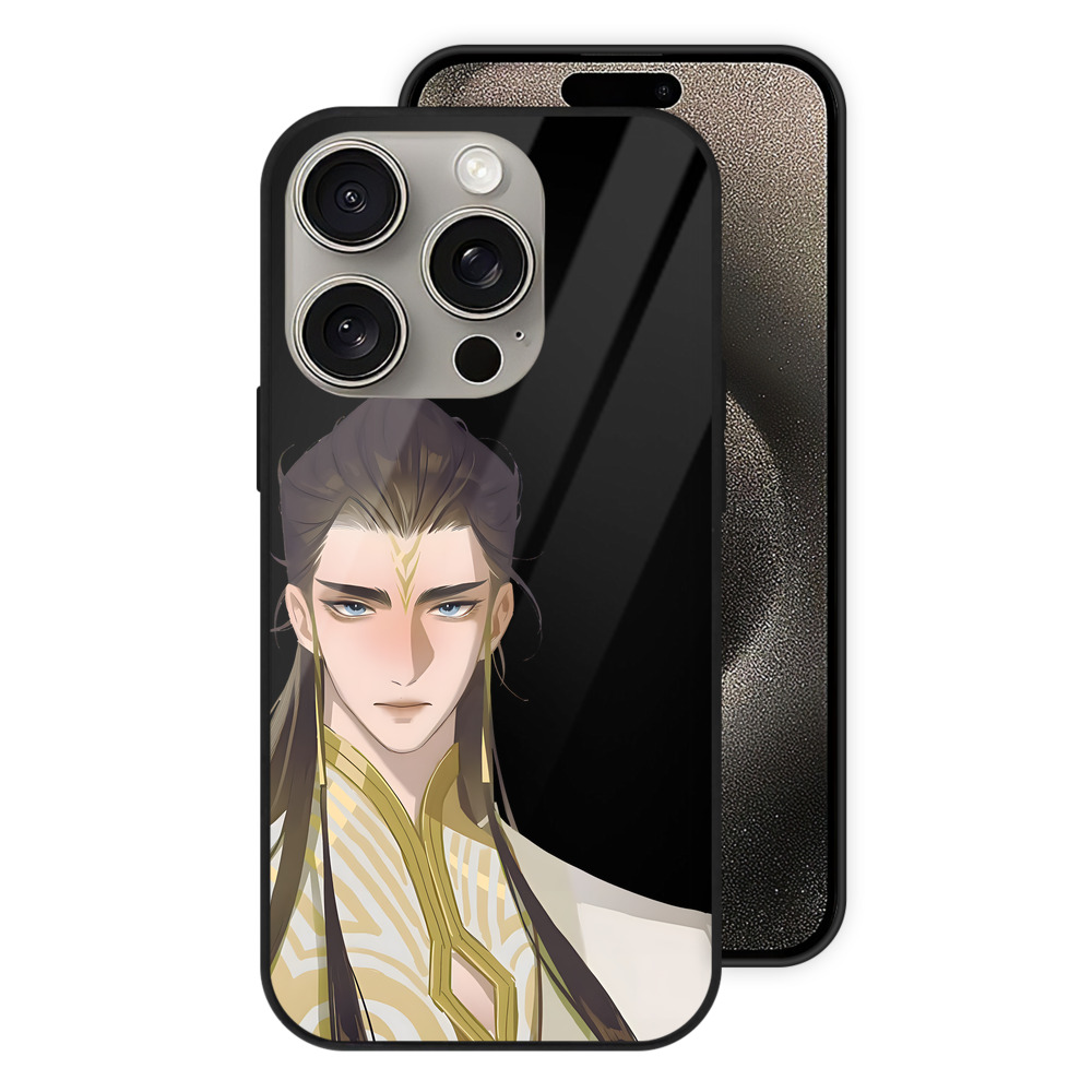 Ne Zha 2 ナタ 魔童の大暴れ 【iPhone15Pro対応】スマホケース 耐衝撃＆黄変防止 背面ガラス