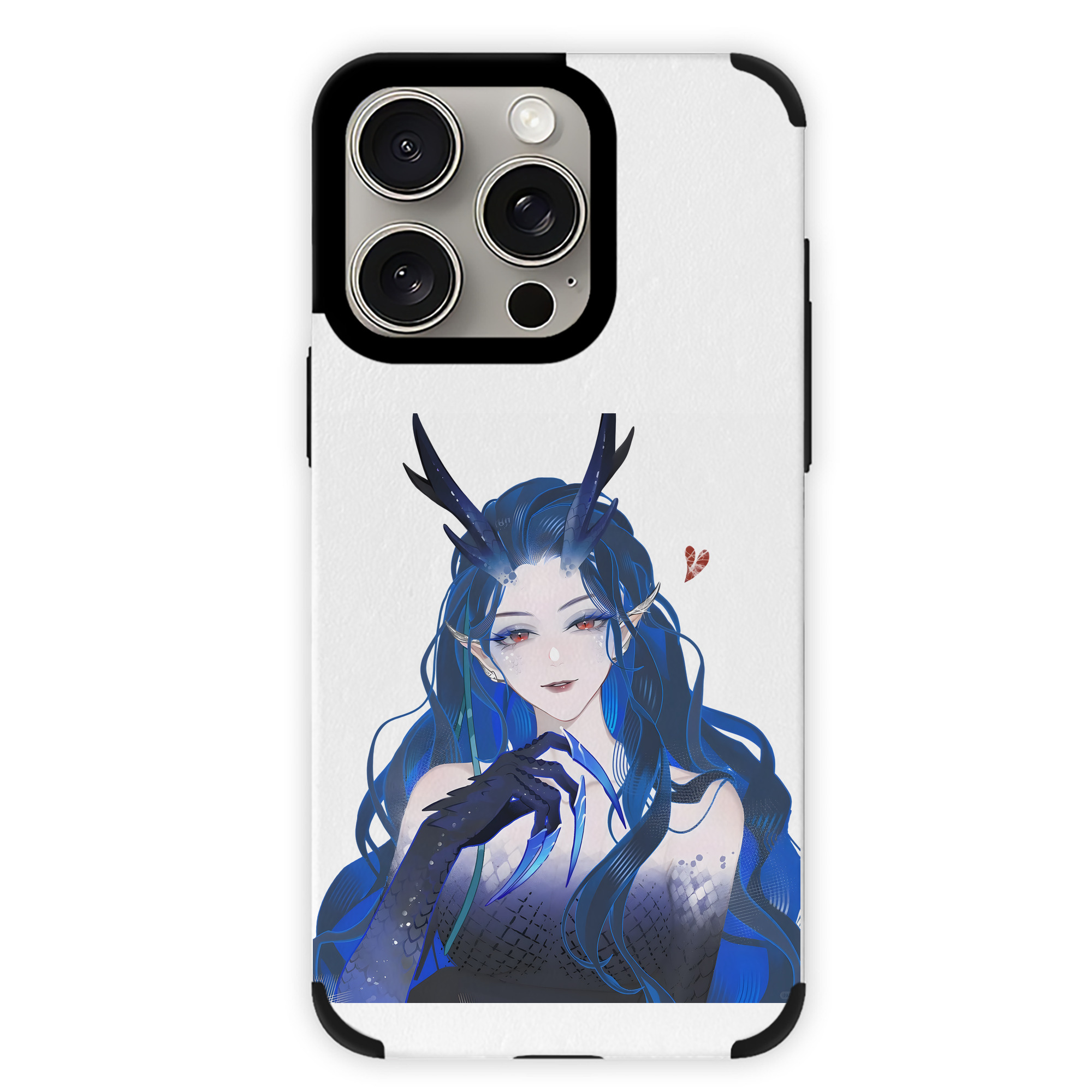 （画像用） Ne Zha 2 ナタ 魔童の大暴れ 【iPhone15ProMax対応】 PUレザー スマホケース 耐衝撃＆黄変防止