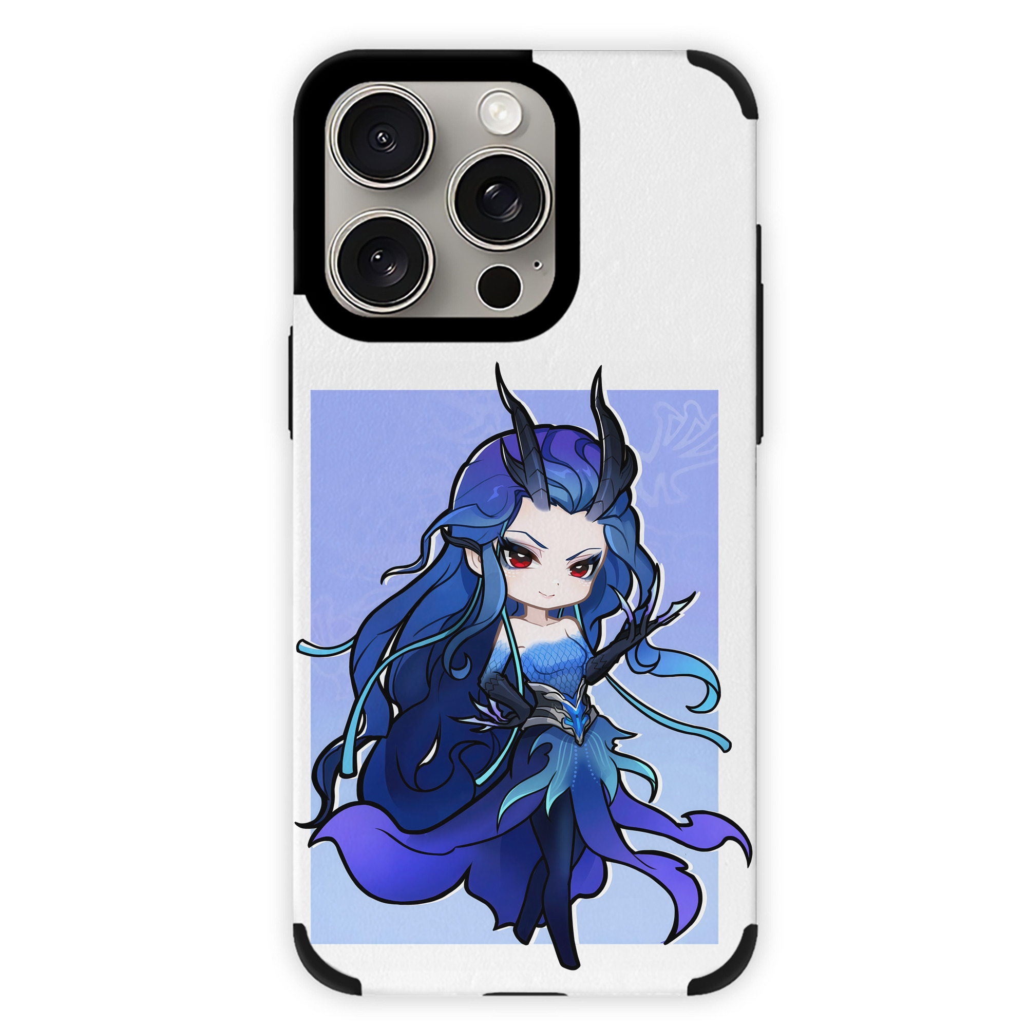 （画像用） Ne Zha 2 ナタ 魔童の大暴れ 【iPhone15ProMax対応】 PUレザー スマホケース 耐衝撃＆黄変防止