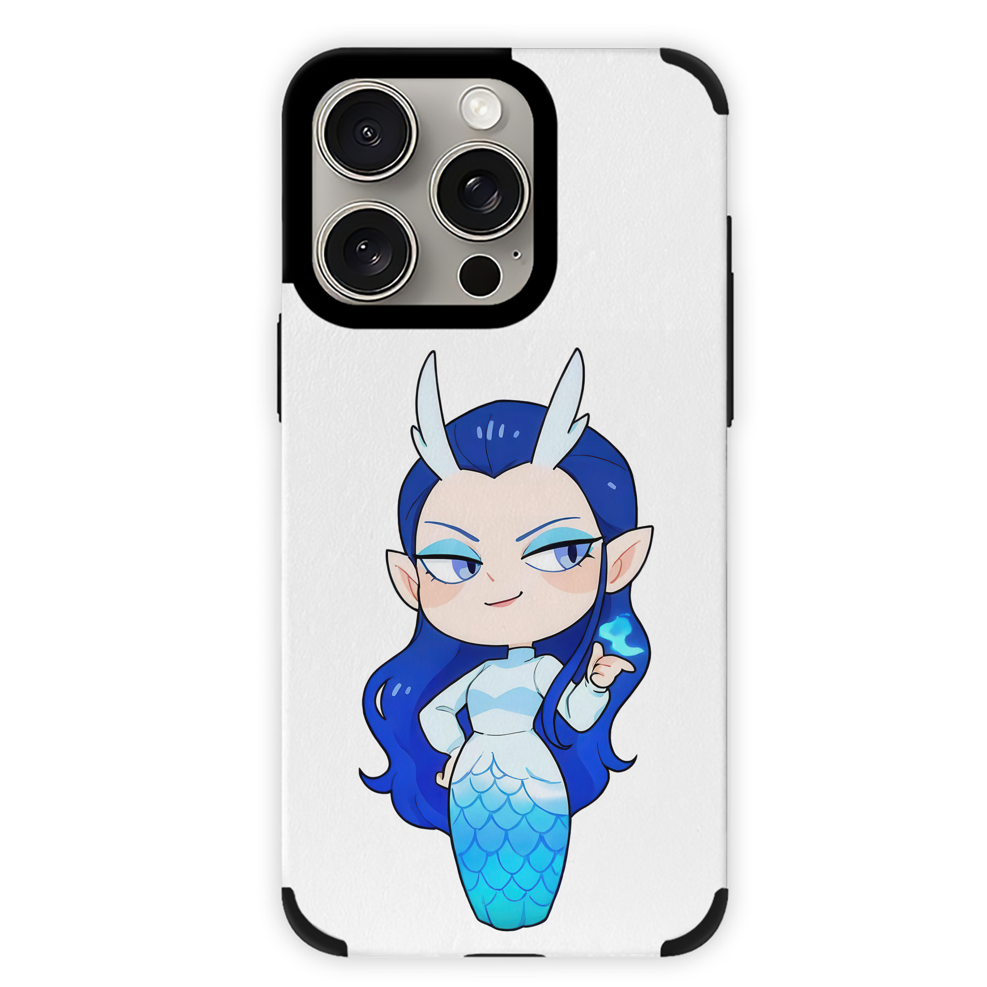 （画像用） Ne Zha 2 ナタ 魔童の大暴れ 【iPhone15ProMax対応】 PUレザー スマホケース 耐衝撃＆黄変防止