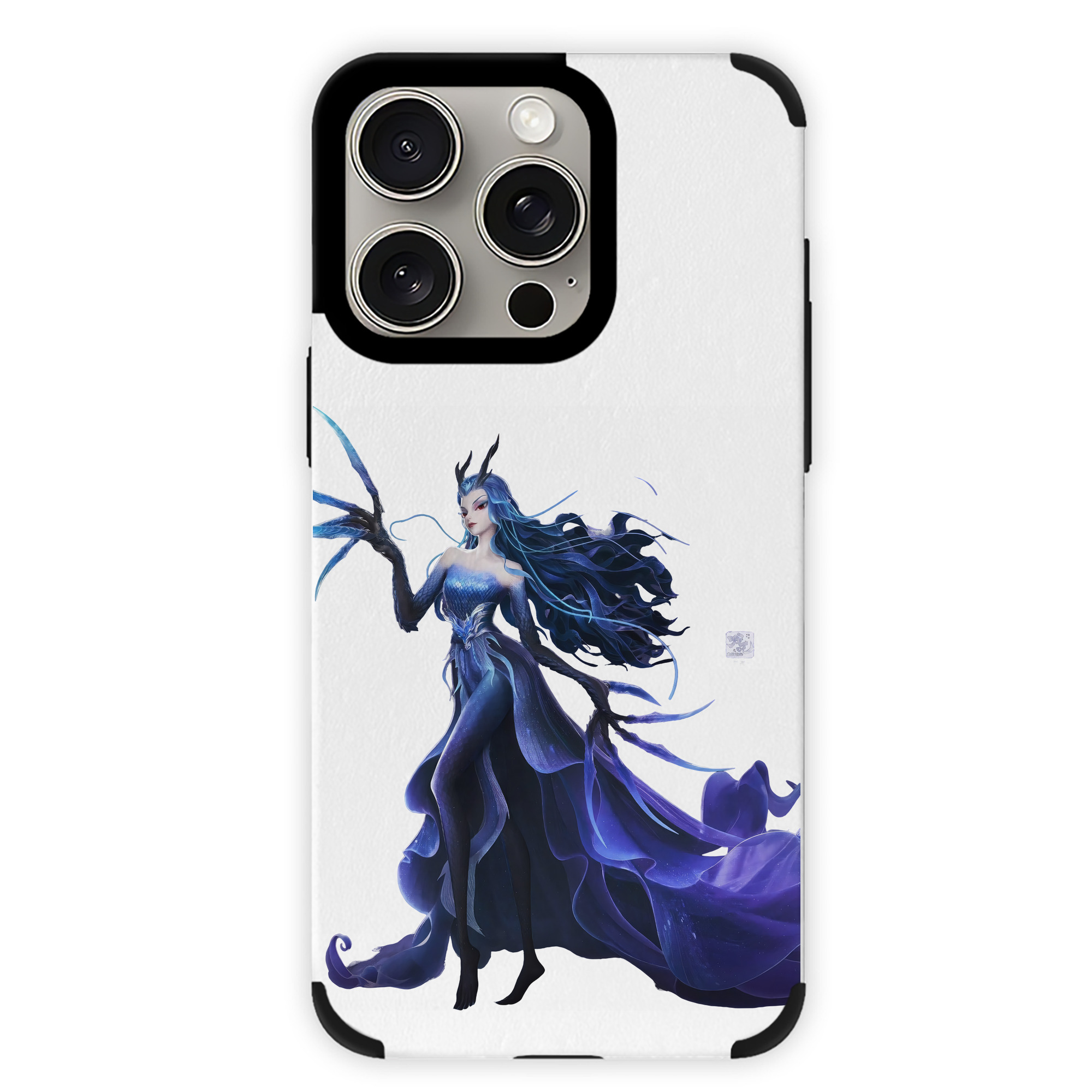 （画像用） Ne Zha 2 ナタ 魔童の大暴れ 【iPhone15ProMax対応】 PUレザー スマホケース 耐衝撃＆黄変防止