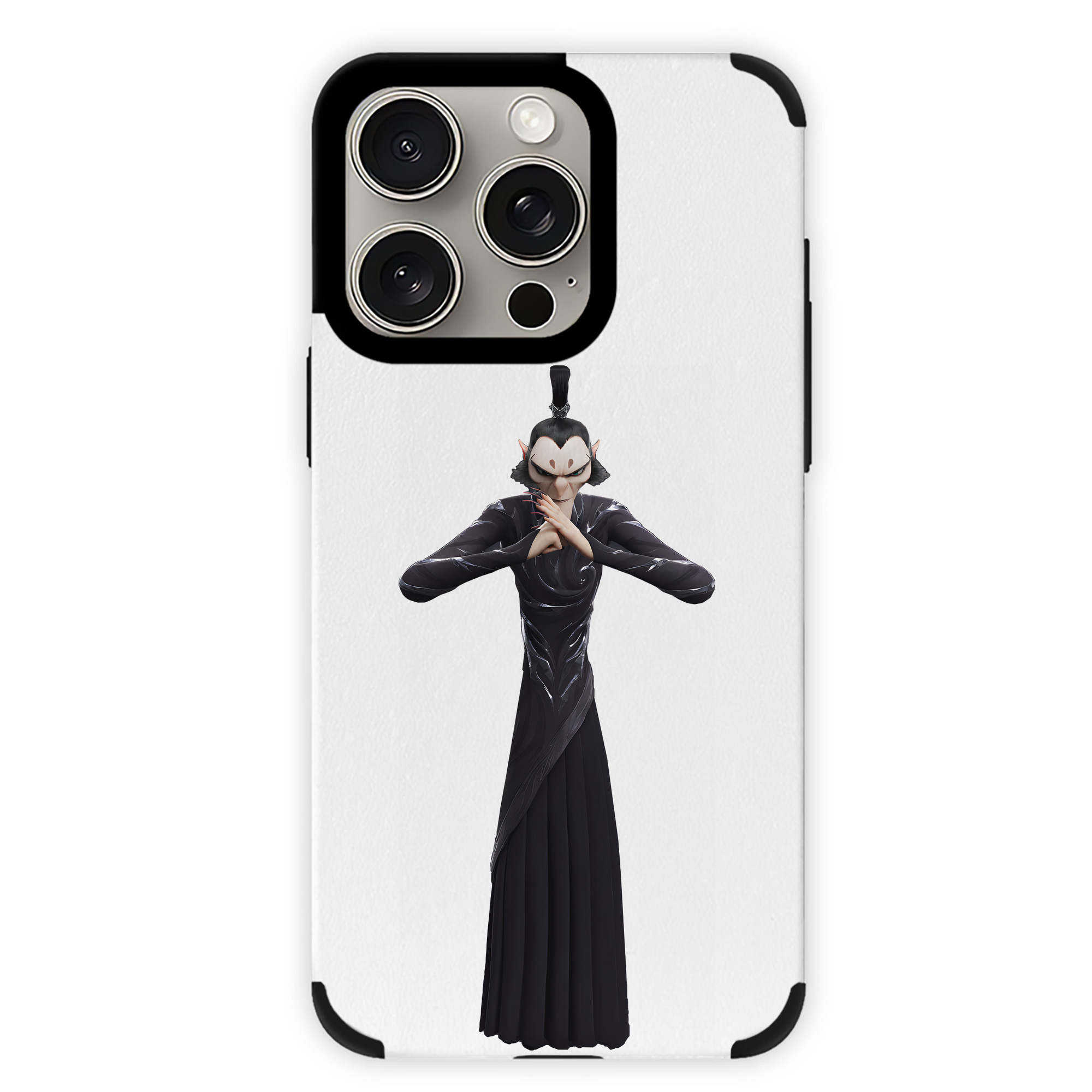 （画像用） Ne Zha 2 ナタ 魔童の大暴れ 【iPhone15ProMax対応】 PUレザー スマホケース 耐衝撃＆黄変防止