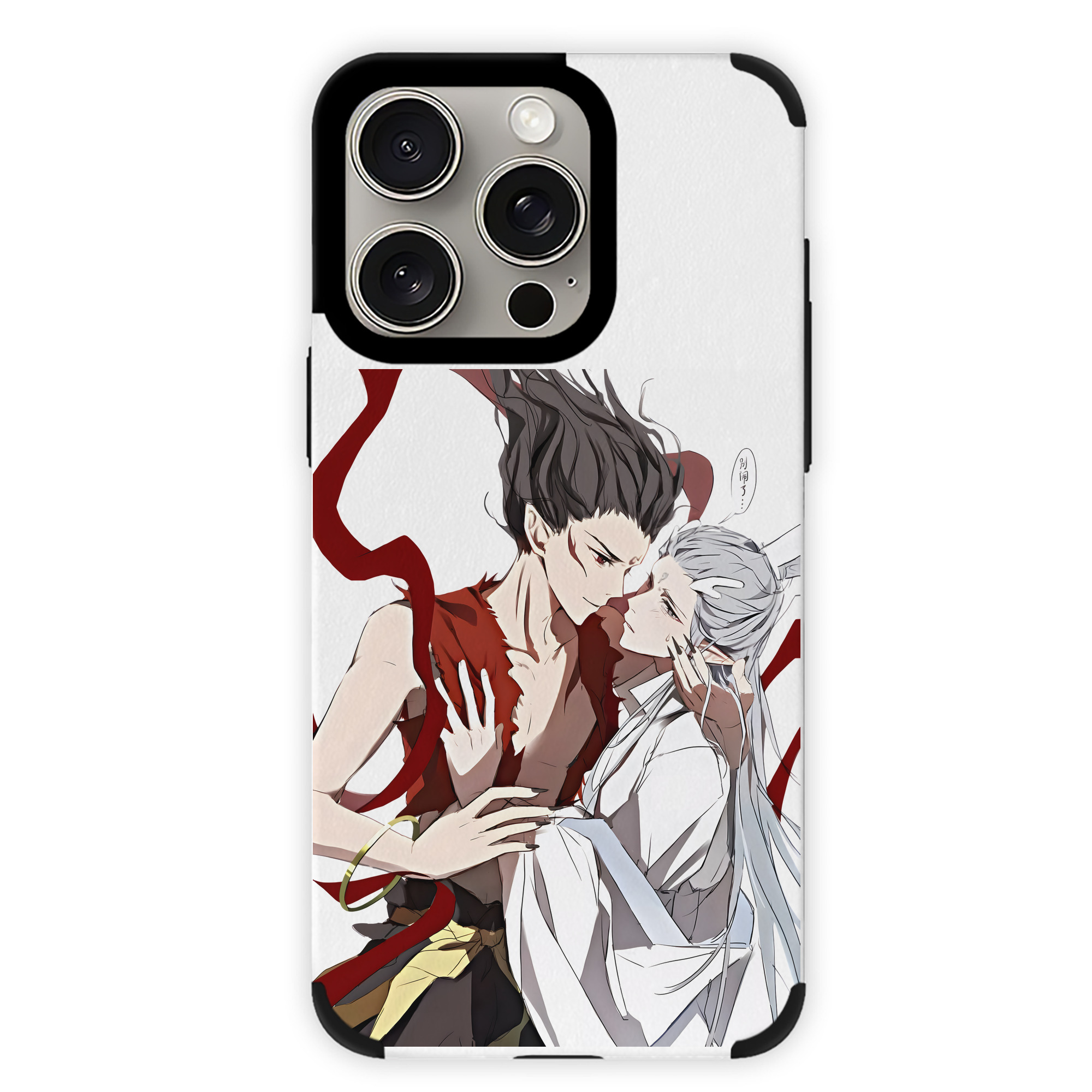 （画像用） Ne Zha 2 ナタ 魔童の大暴れ 【iPhone15ProMax対応】 PUレザー スマホケース 耐衝撃＆黄変防止