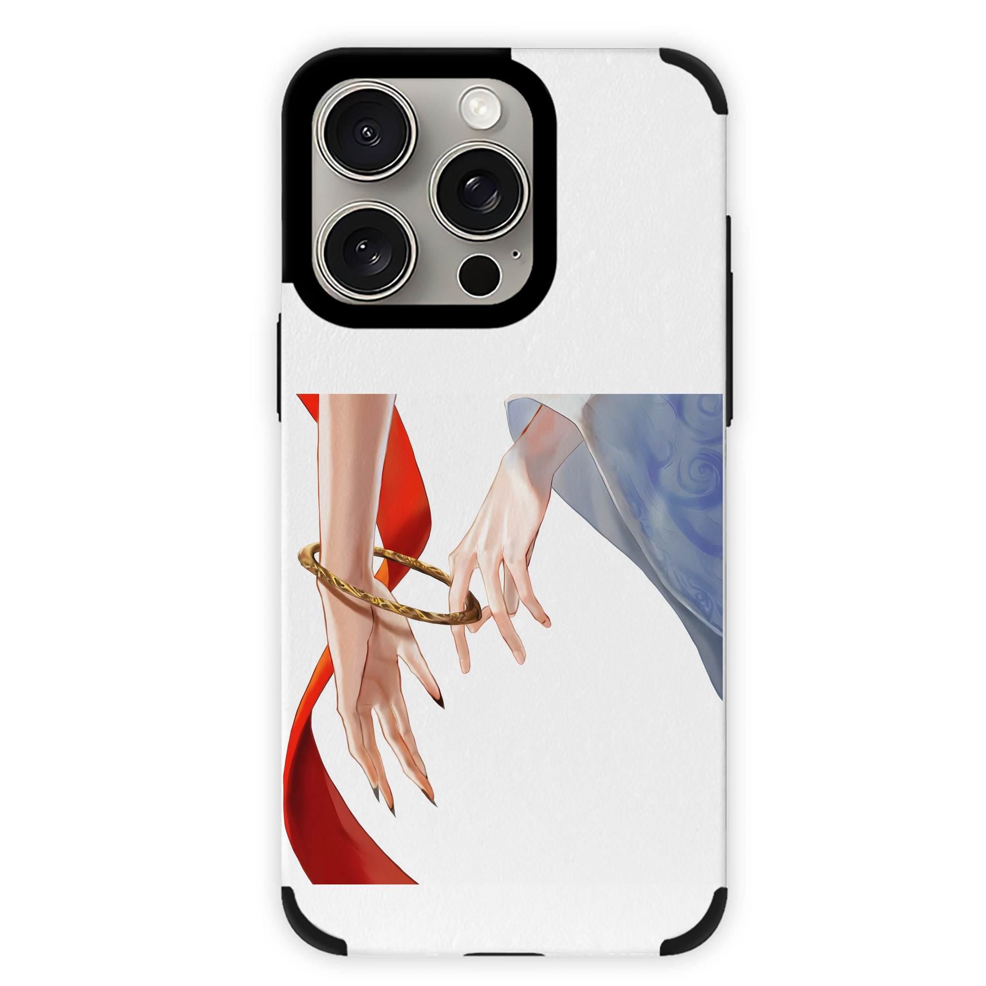 （画像用） Ne Zha 2 ナタ 魔童の大暴れ 【iPhone15ProMax対応】 PUレザー スマホケース 耐衝撃＆黄変防止