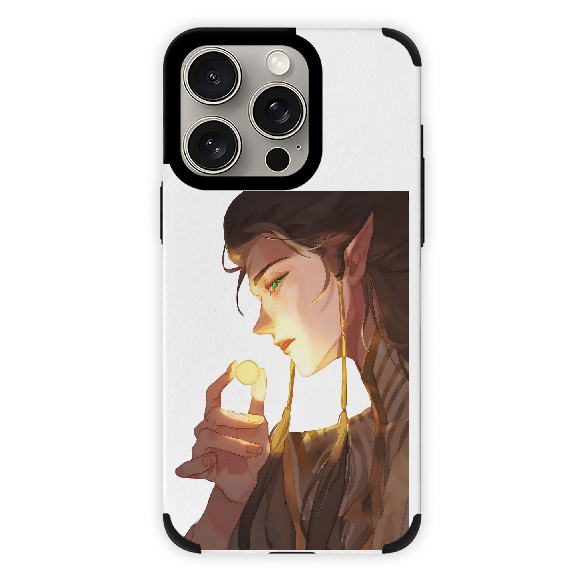 （画像用） Ne Zha 2 ナタ 魔童の大暴れ 【iPhone15ProMax対応】 PUレザー スマホケース 耐衝撃＆黄変防止