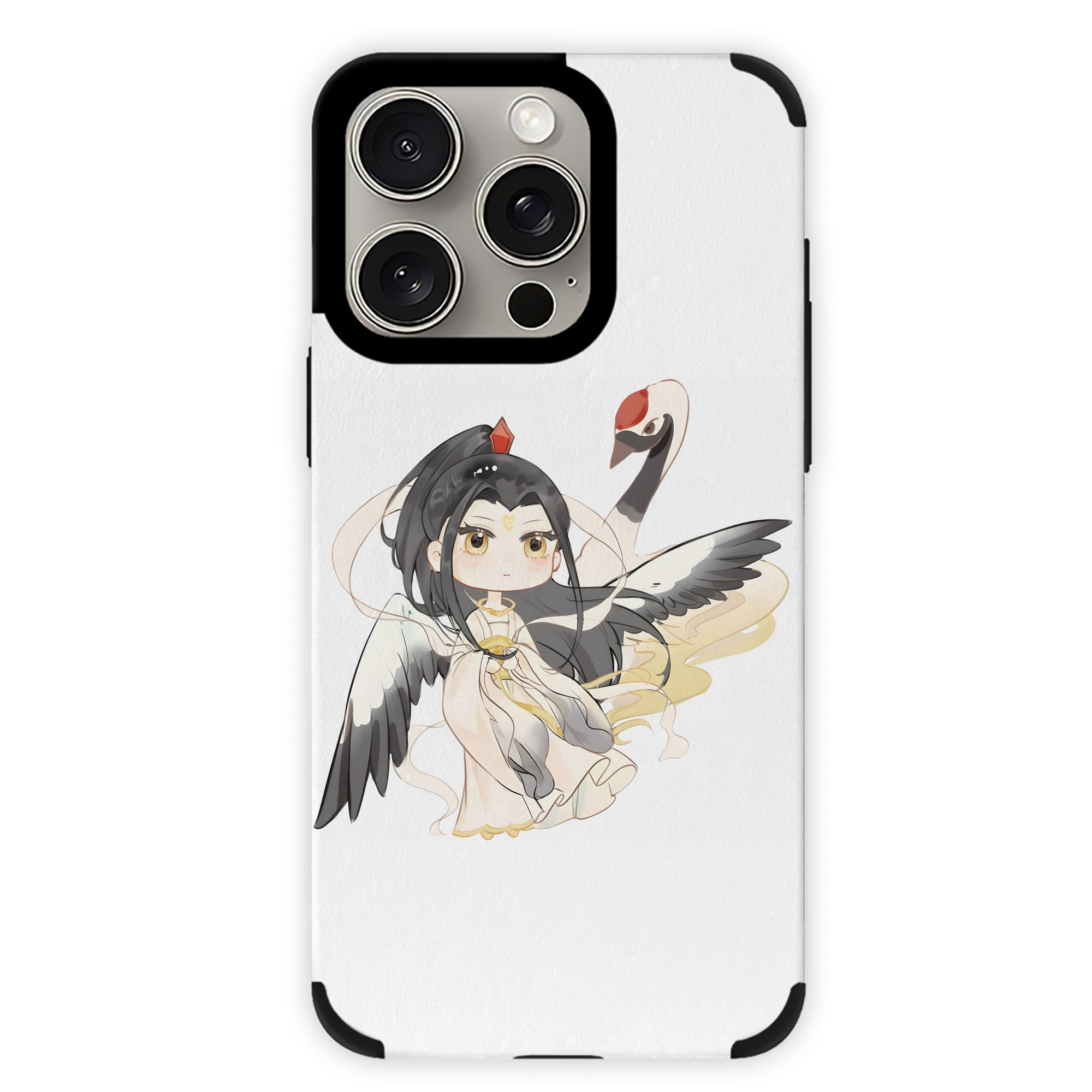 （画像用） Ne Zha 2 ナタ 魔童の大暴れ 【iPhone15ProMax対応】 PUレザー スマホケース 耐衝撃＆黄変防止