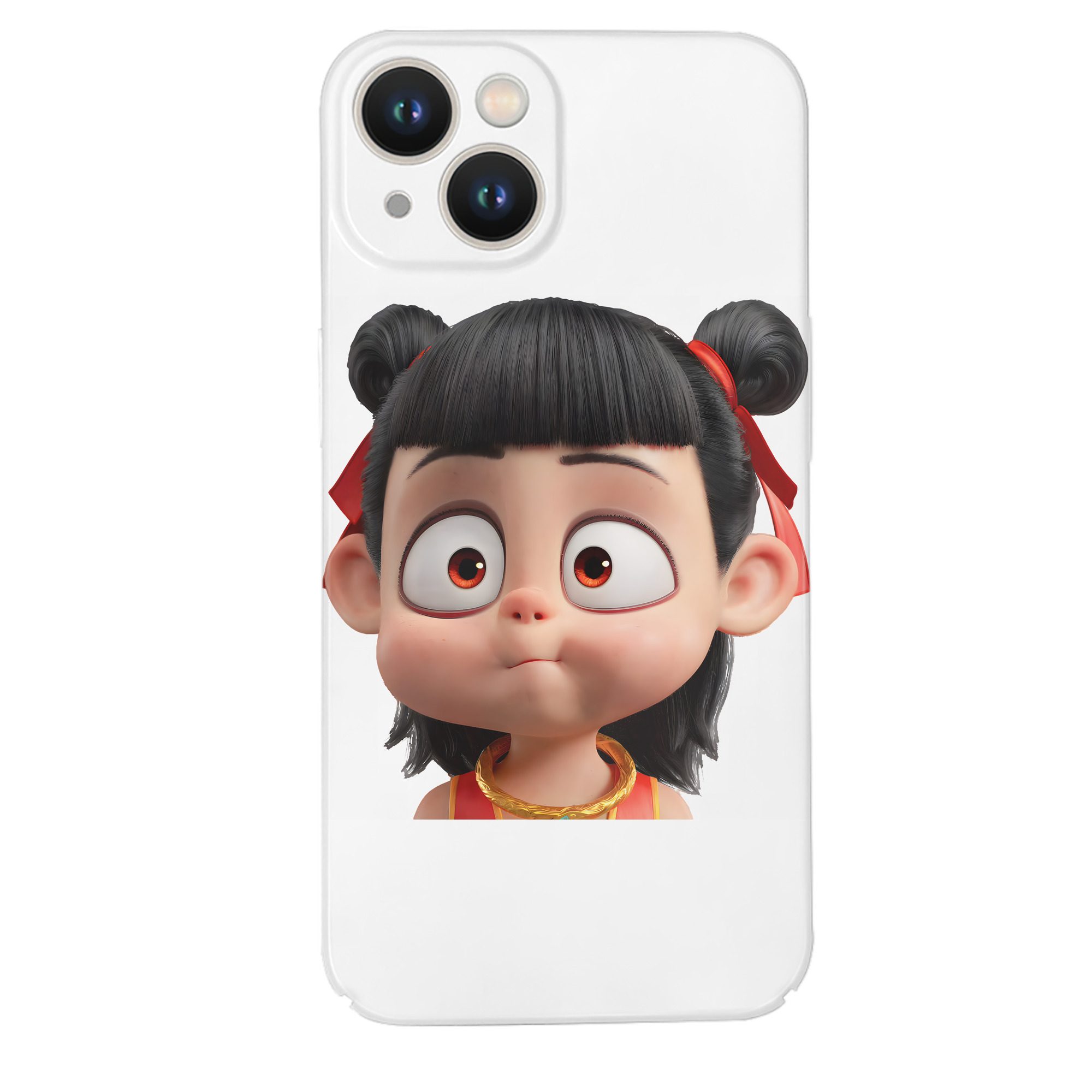 （画像用） Ne Zha 2 ナタ 魔童の大暴れ 【iPhone 14シリーズ対応】ハードケース