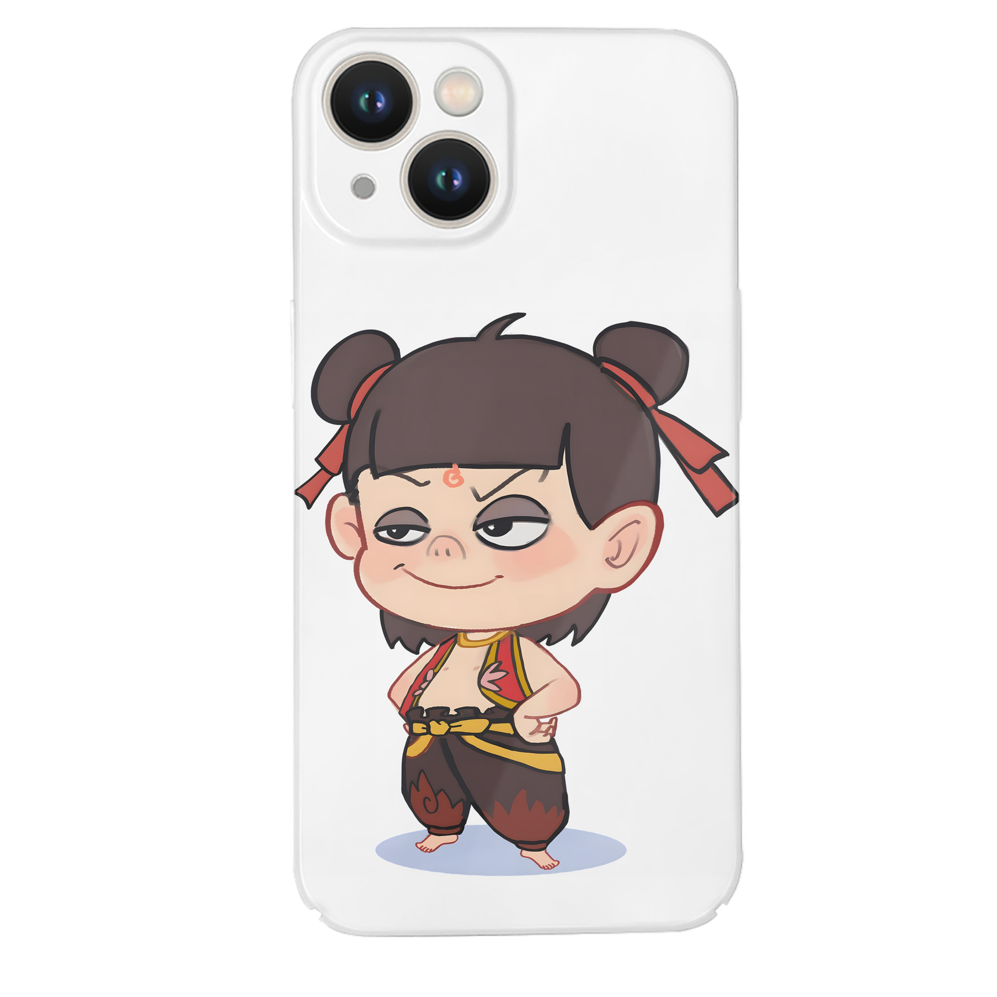 （画像用） Ne Zha 2 ナタ 魔童の大暴れ 【iPhone 14シリーズ対応】ハードケース