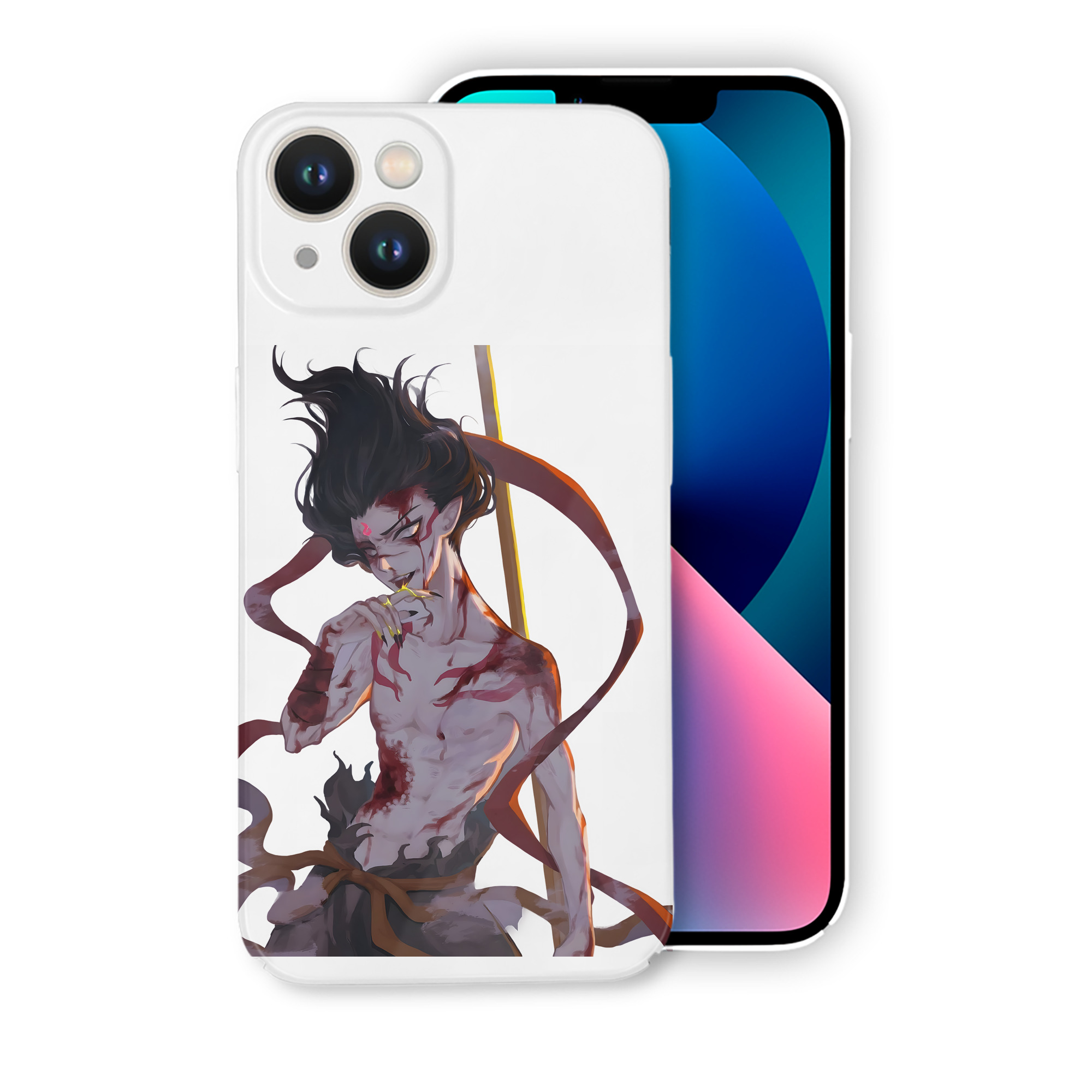 （画像用） Ne Zha 2 ナタ 魔童の大暴れ 【iPhone 14シリーズ対応】ハードケース
