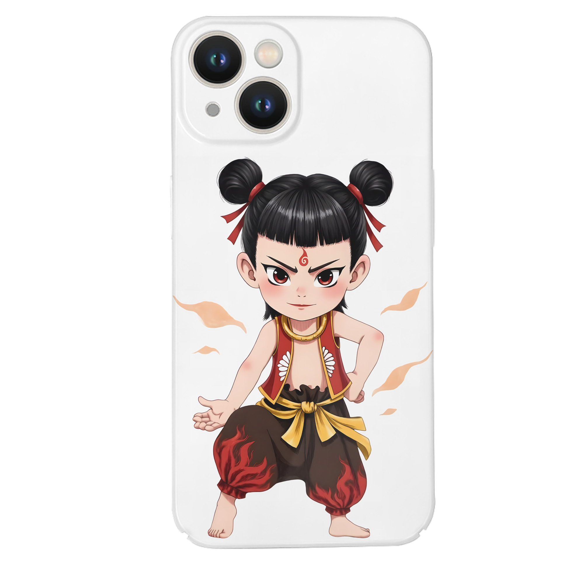 （画像用） Ne Zha 2 ナタ 魔童の大暴れ 【iPhone 14シリーズ対応】ハードケース