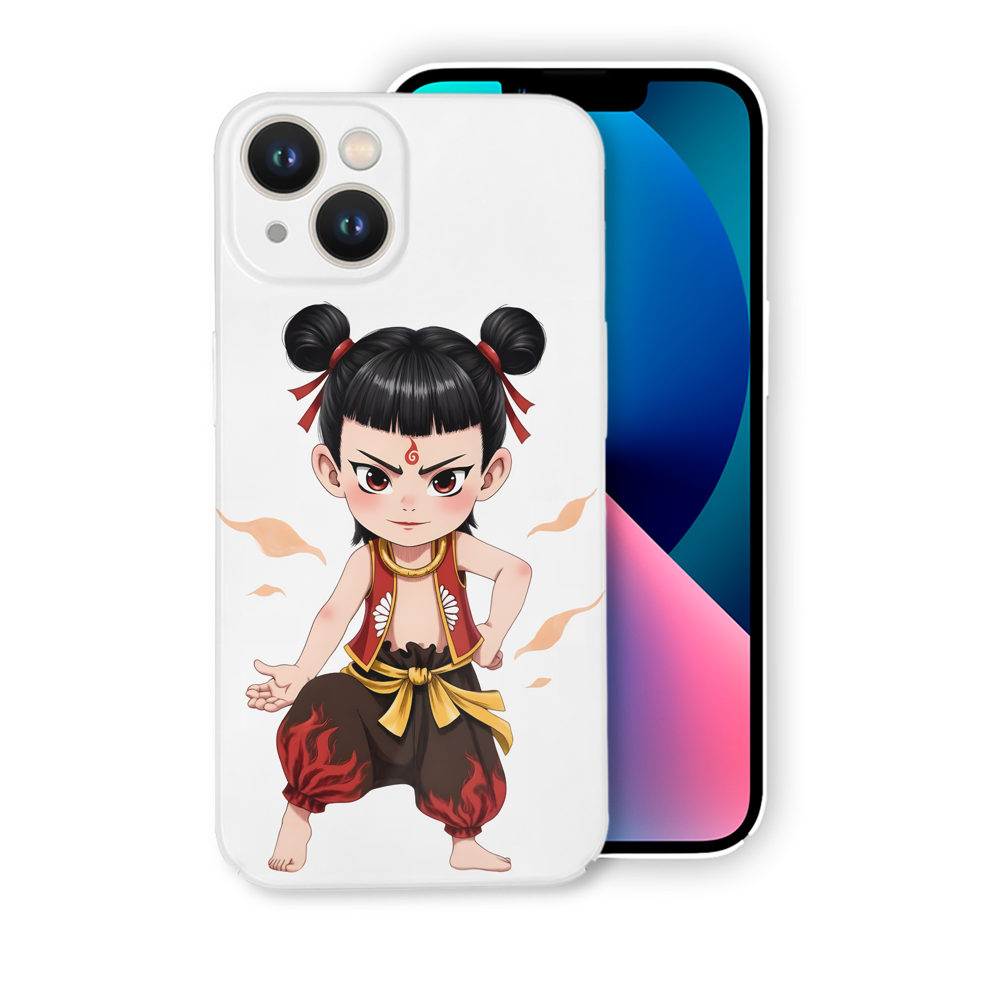 （画像用） Ne Zha 2 ナタ 魔童の大暴れ 【iPhone 14シリーズ対応】ハードケース
