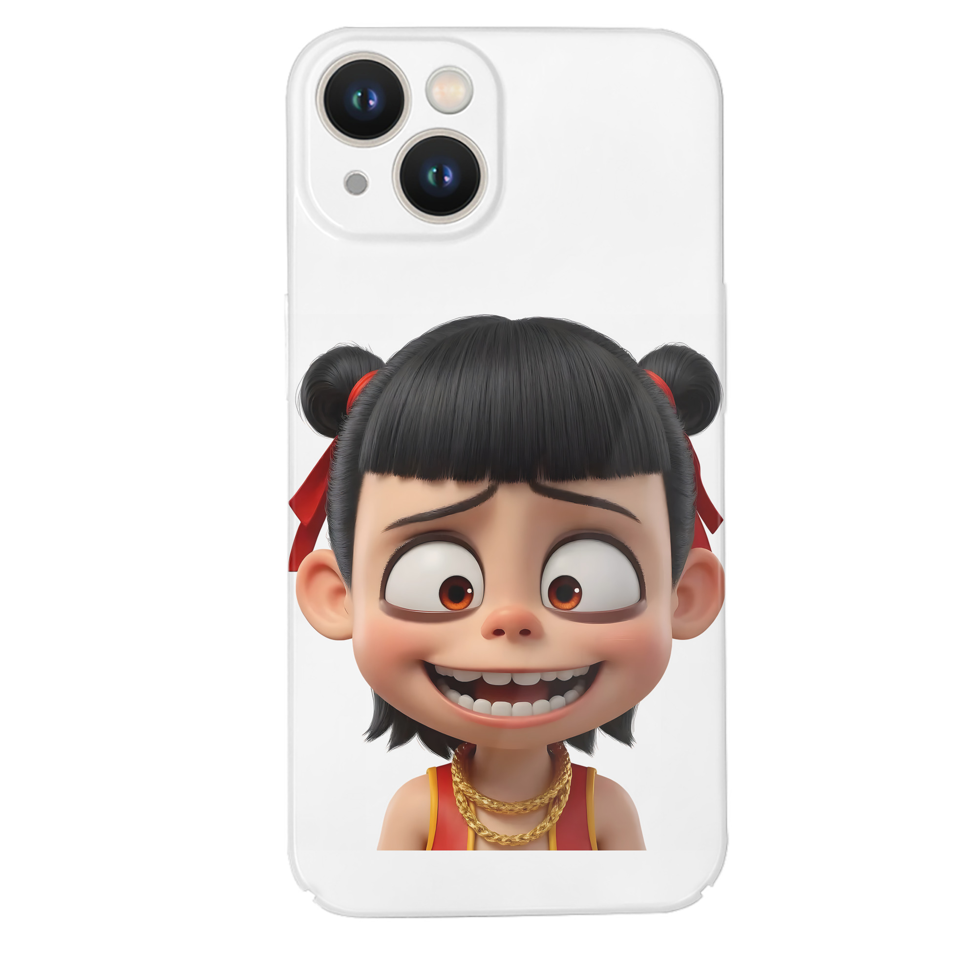 （画像用） Ne Zha 2 ナタ 魔童の大暴れ 【iPhone 14シリーズ対応】ハードケース