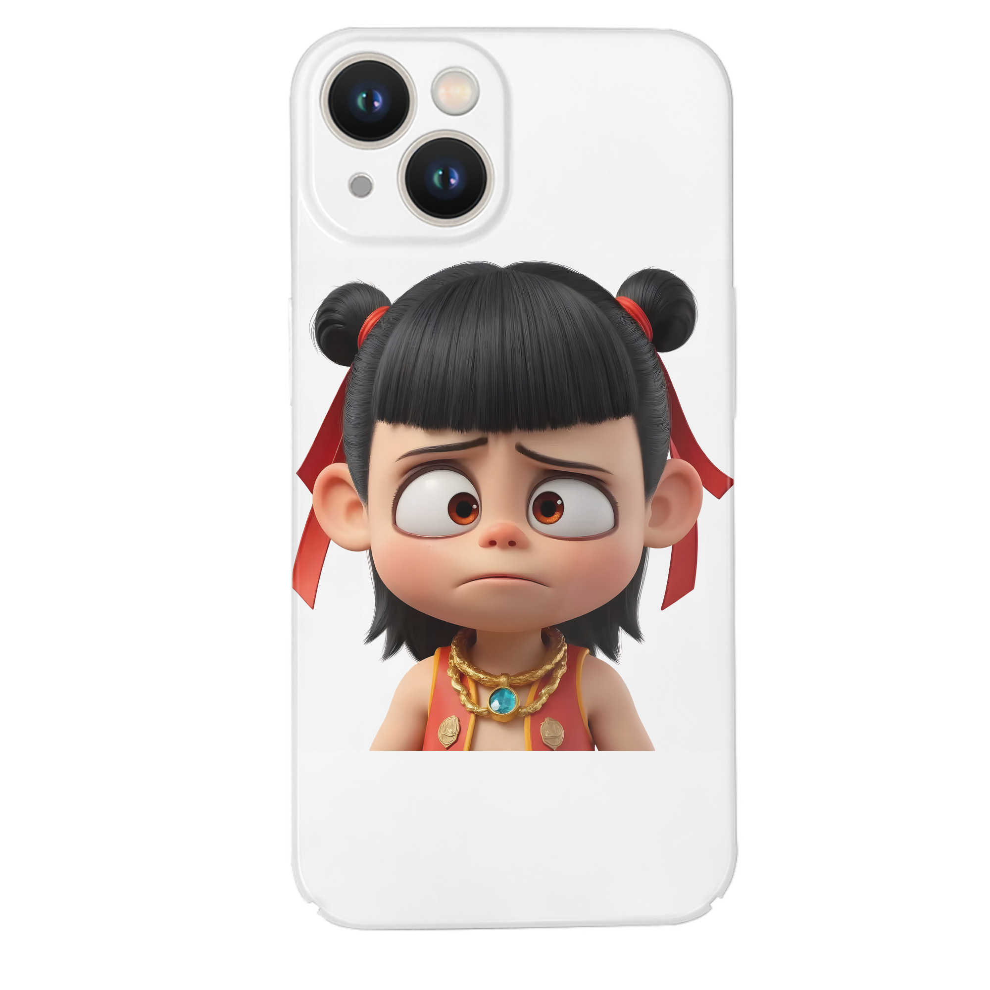 （画像用） Ne Zha 2 ナタ 魔童の大暴れ 【iPhone 14シリーズ対応】ハードケース