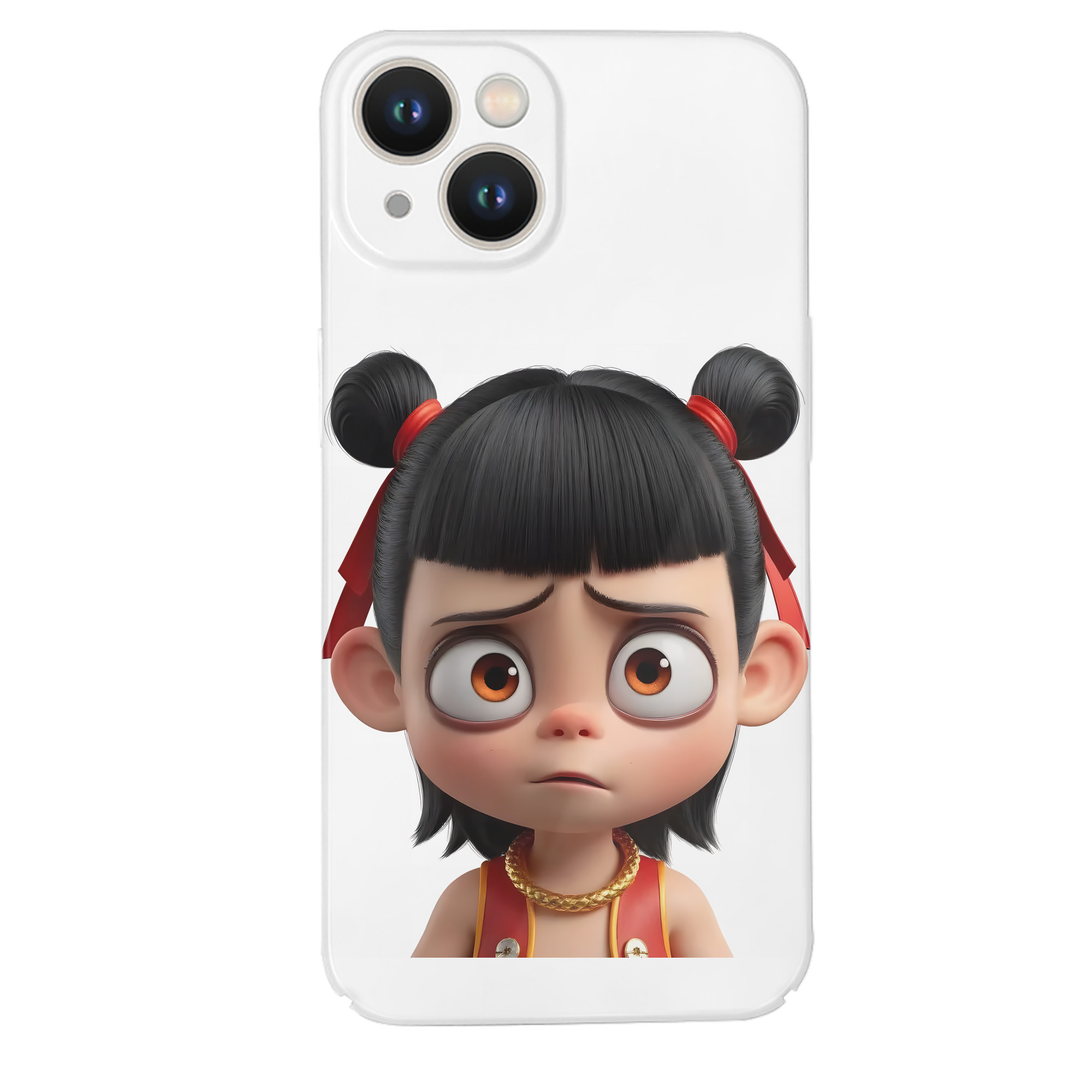 （画像用） Ne Zha 2 ナタ 魔童の大暴れ 【iPhone 14シリーズ対応】ハードケース