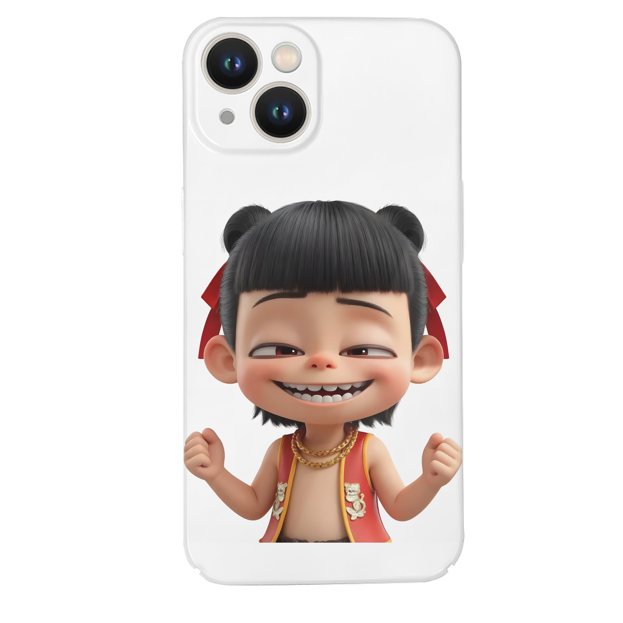 （画像用） Ne Zha 2 ナタ 魔童の大暴れ 【iPhone 14シリーズ対応】ハードケース