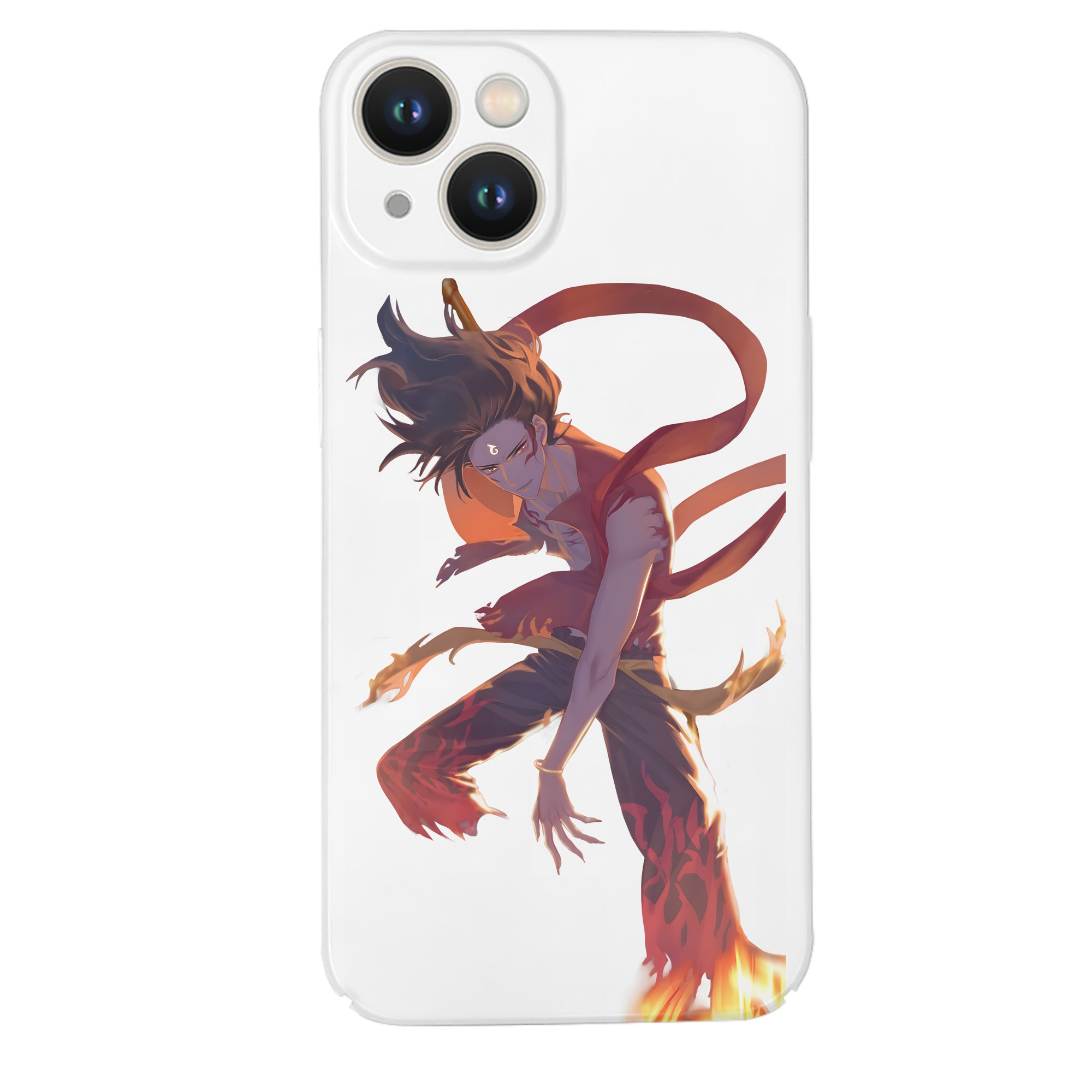 （画像用） Ne Zha 2 ナタ 魔童の大暴れ 【iPhone 14シリーズ対応】ハードケース