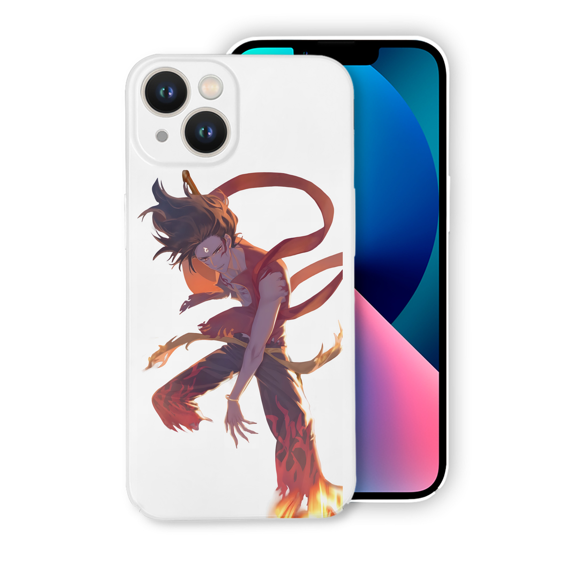 （画像用） Ne Zha 2 ナタ 魔童の大暴れ 【iPhone 14シリーズ対応】ハードケース