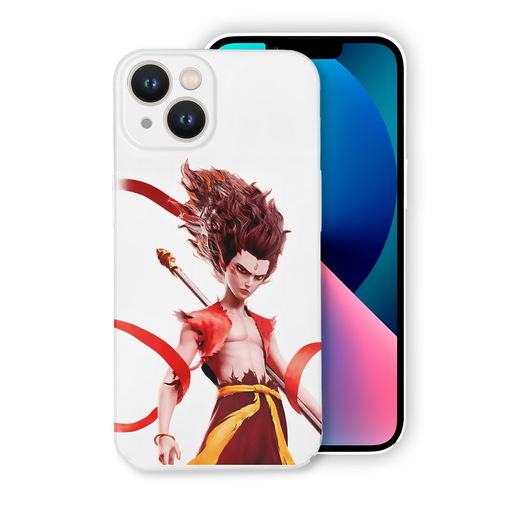 （画像用） Ne Zha 2 ナタ 魔童の大暴れ 【iPhone 14シリーズ対応】ハードケース