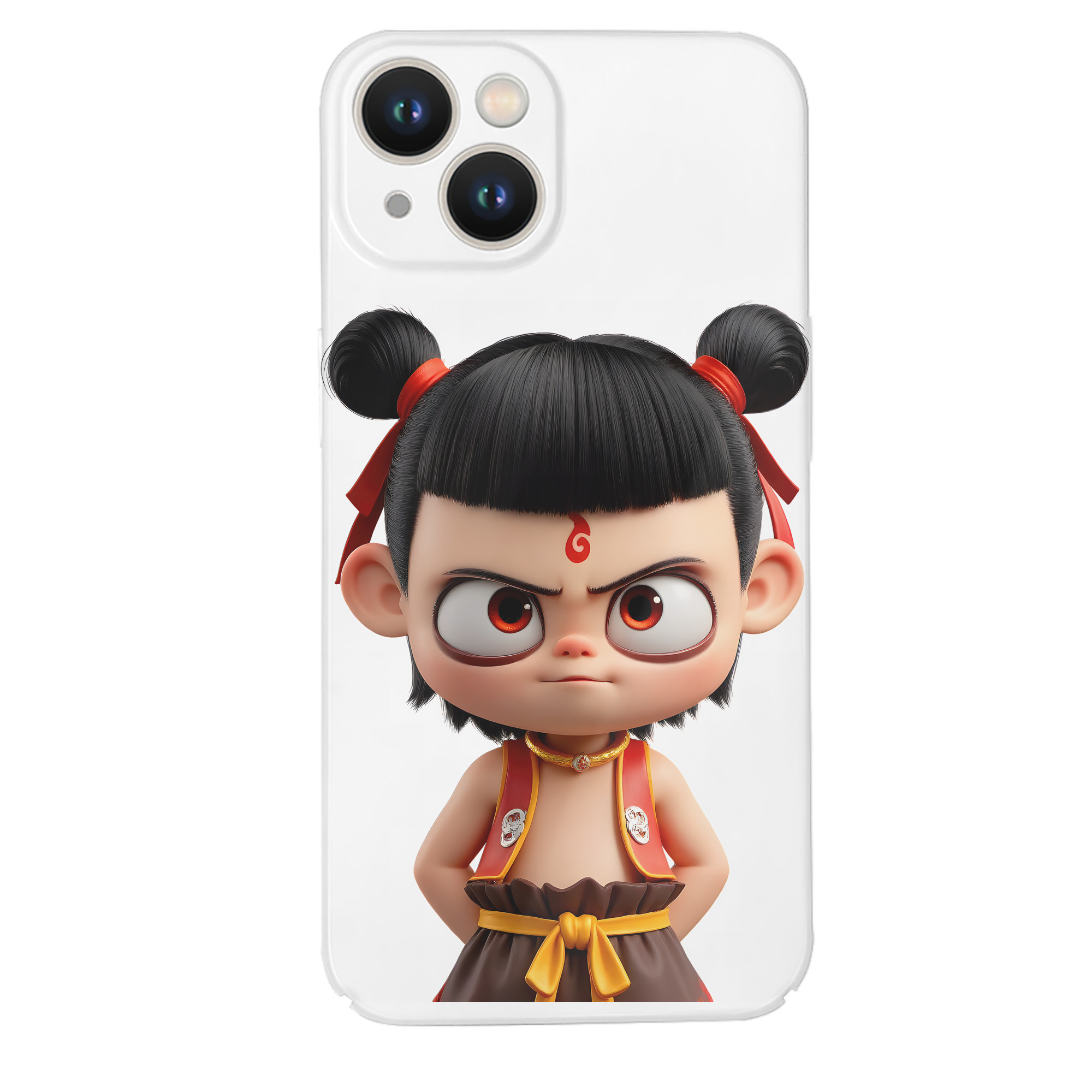 （画像用） Ne Zha 2 ナタ 魔童の大暴れ 【iPhone 14シリーズ対応】ハードケース