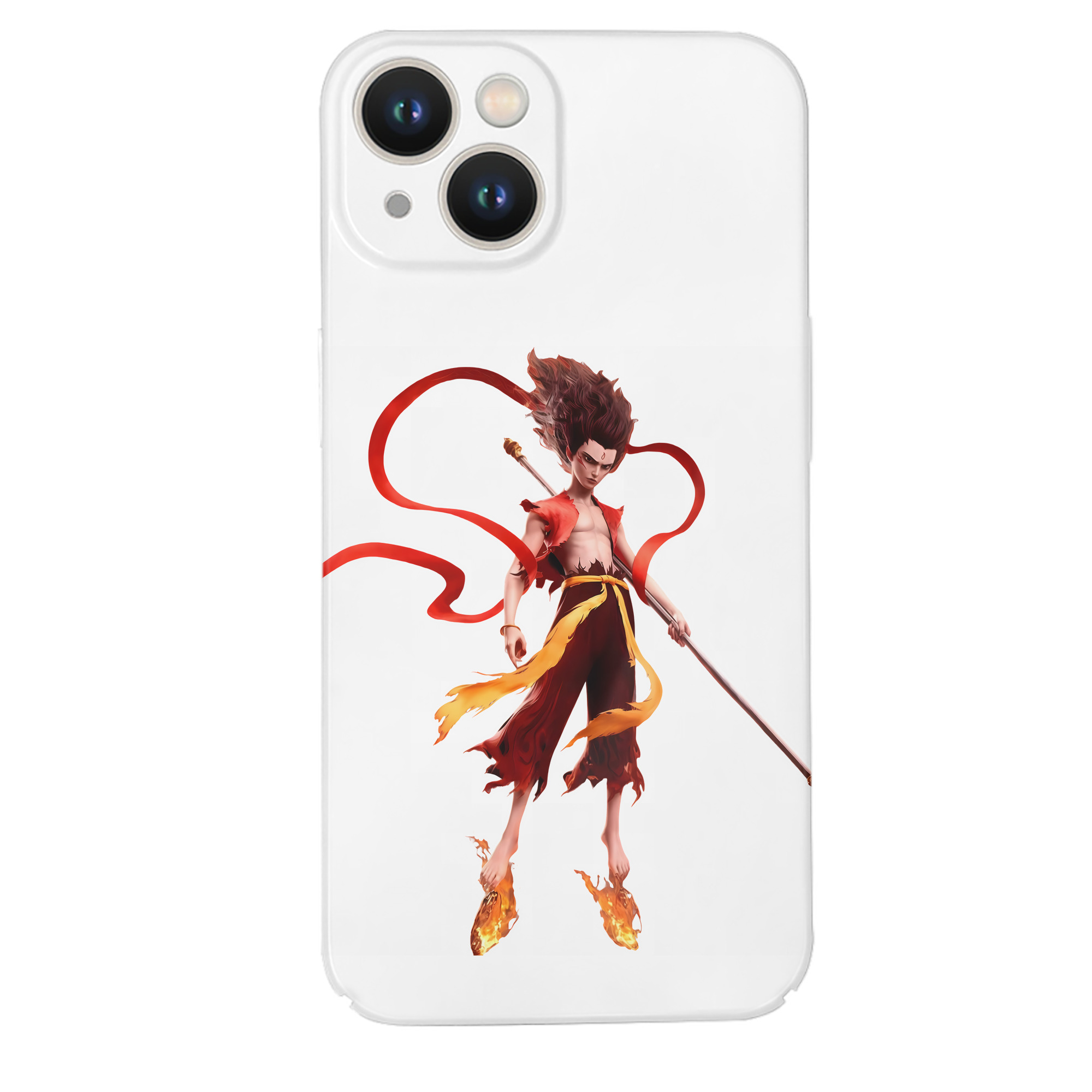 （画像用） Ne Zha 2 ナタ 魔童の大暴れ 【iPhone 14シリーズ対応】ハードケース