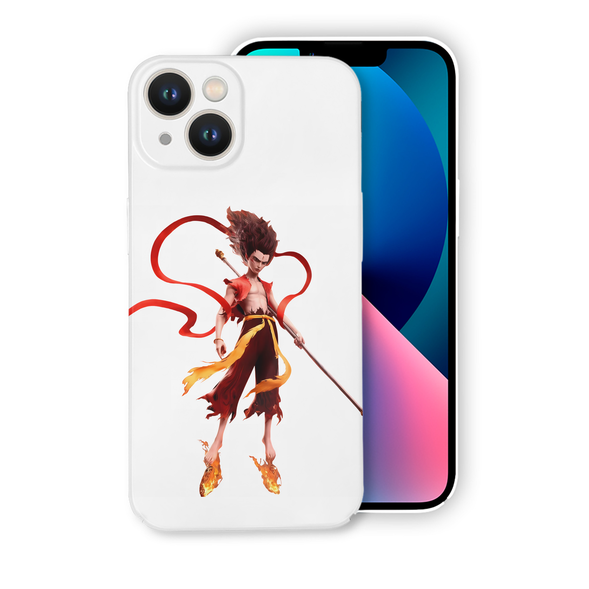 （画像用） Ne Zha 2 ナタ 魔童の大暴れ 【iPhone 14シリーズ対応】ハードケース