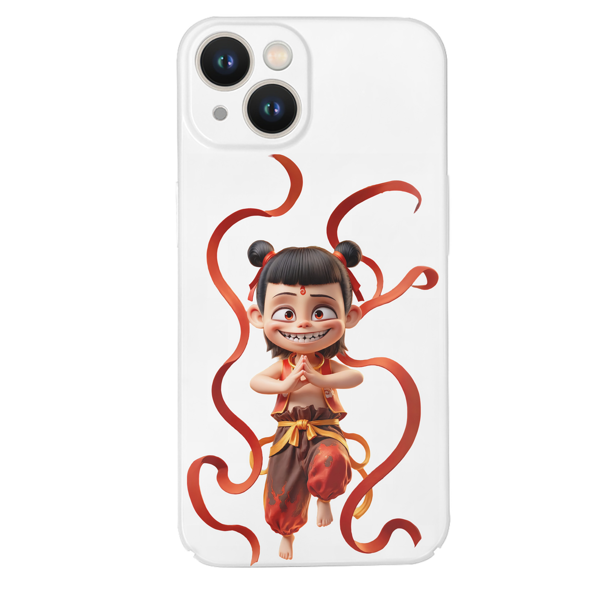 （画像用） Ne Zha 2 ナタ 魔童の大暴れ 【iPhone 14シリーズ対応】ハードケース