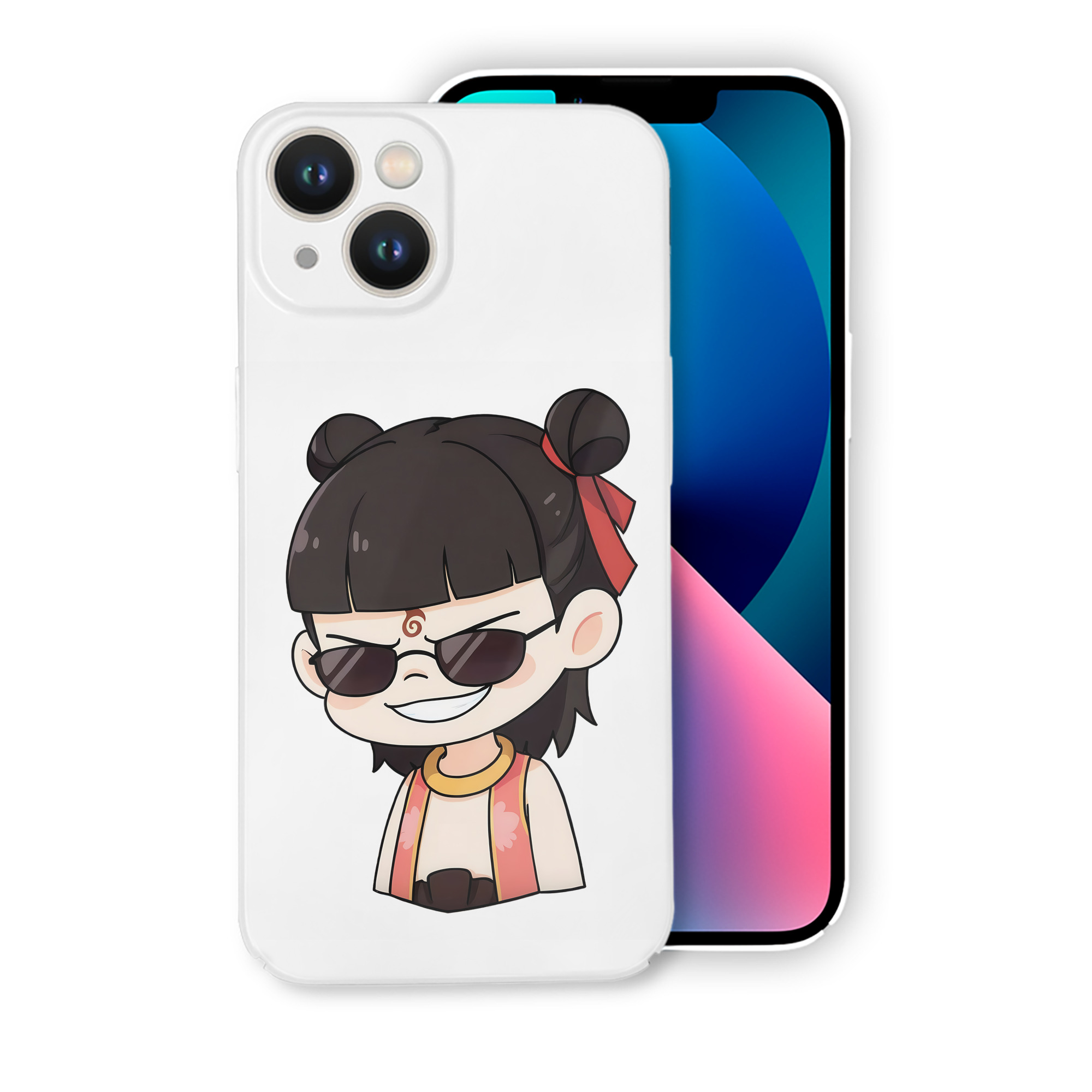 （画像用） Ne Zha 2 ナタ 魔童の大暴れ 【iPhone 14シリーズ対応】ハードケース