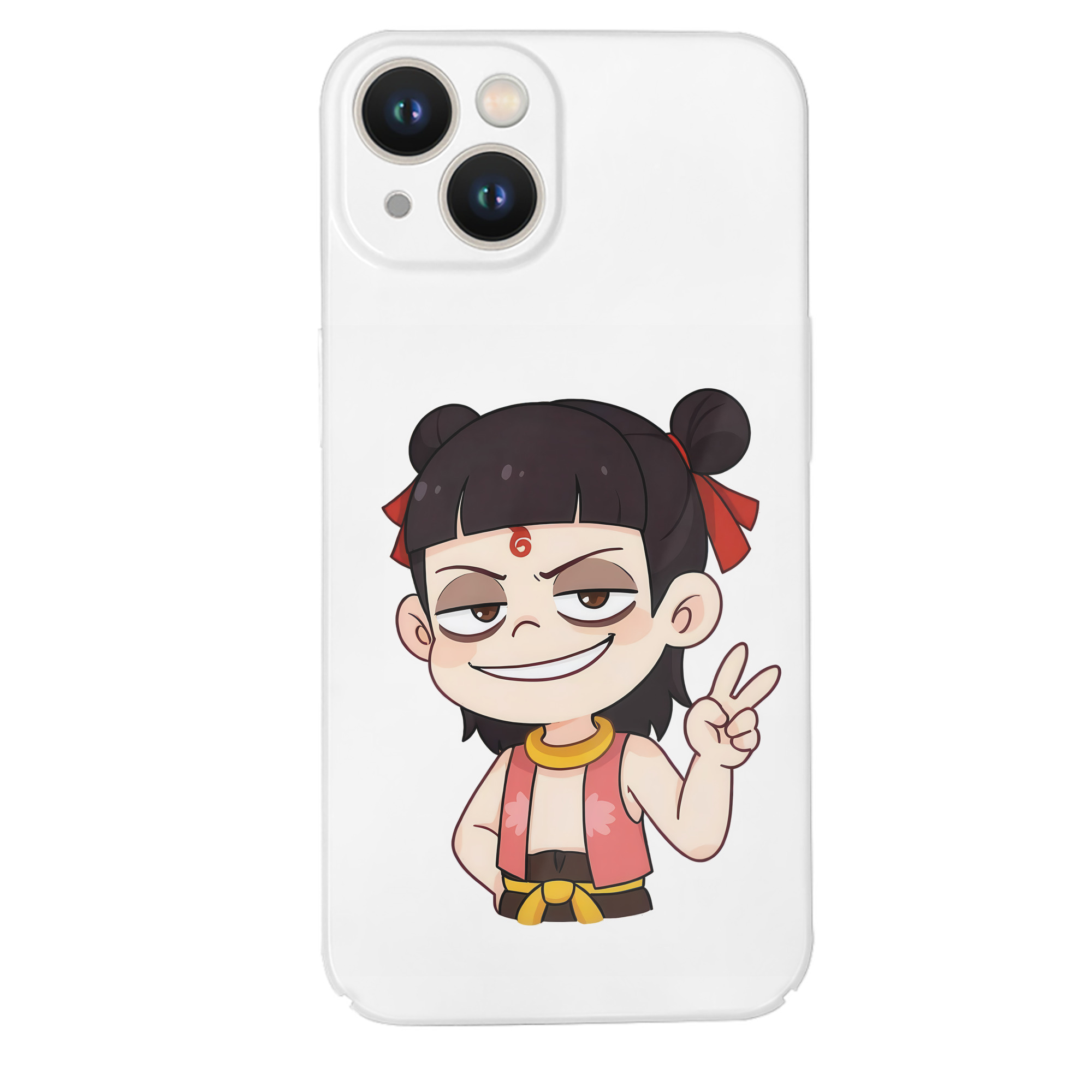 （画像用） Ne Zha 2 ナタ 魔童の大暴れ 【iPhone 14シリーズ対応】ハードケース