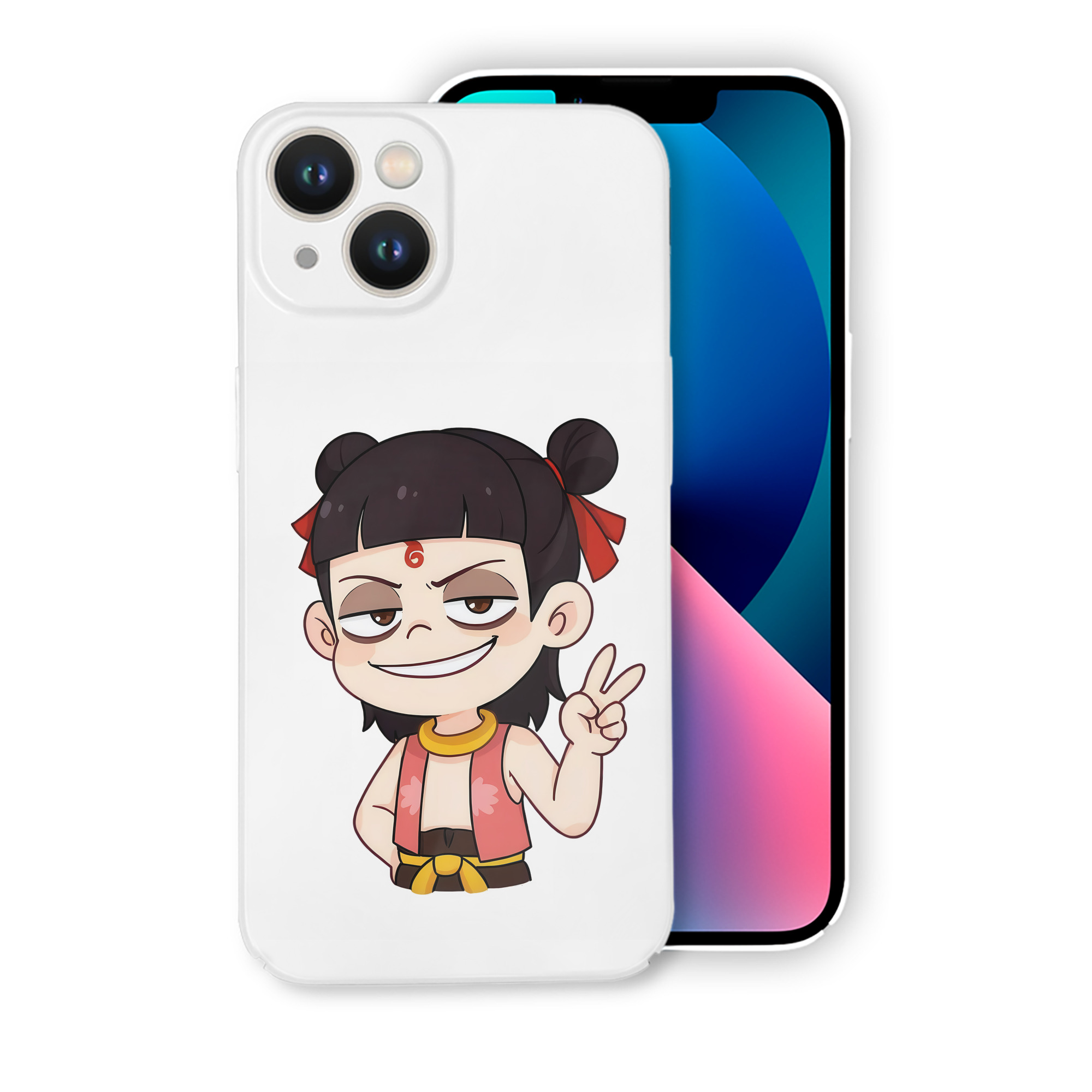 （画像用） Ne Zha 2 ナタ 魔童の大暴れ 【iPhone 14シリーズ対応】ハードケース