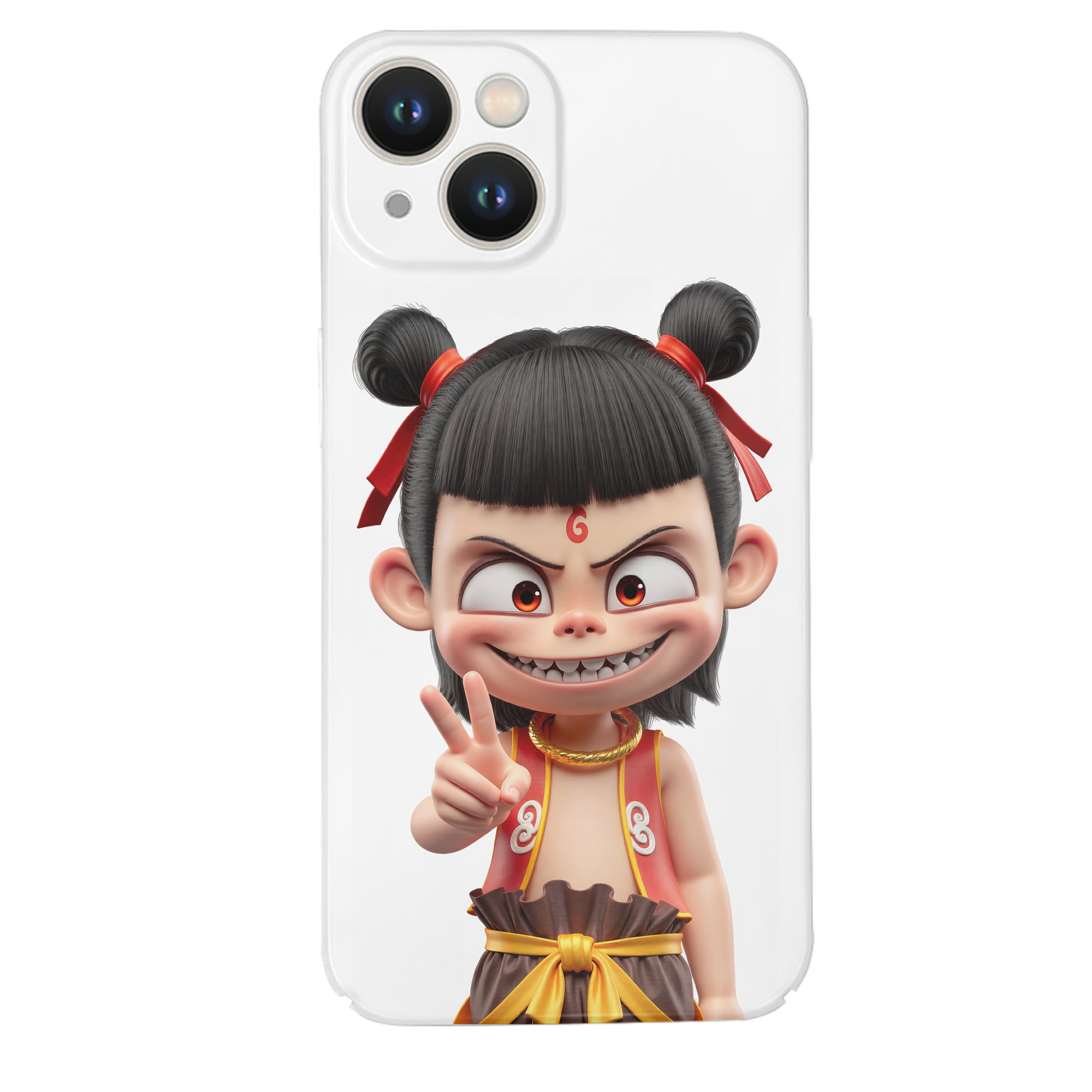 （画像用） Ne Zha 2 ナタ 魔童の大暴れ 【iPhone 14シリーズ対応】ハードケース