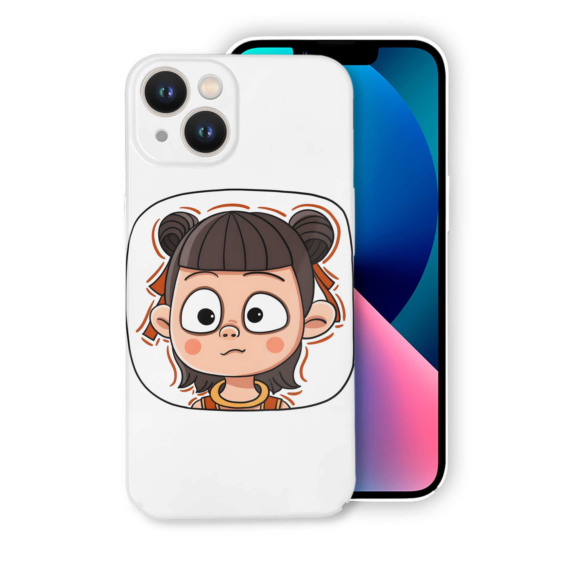 （画像用） Ne Zha 2 ナタ 魔童の大暴れ 【iPhone 14シリーズ対応】ハードケース