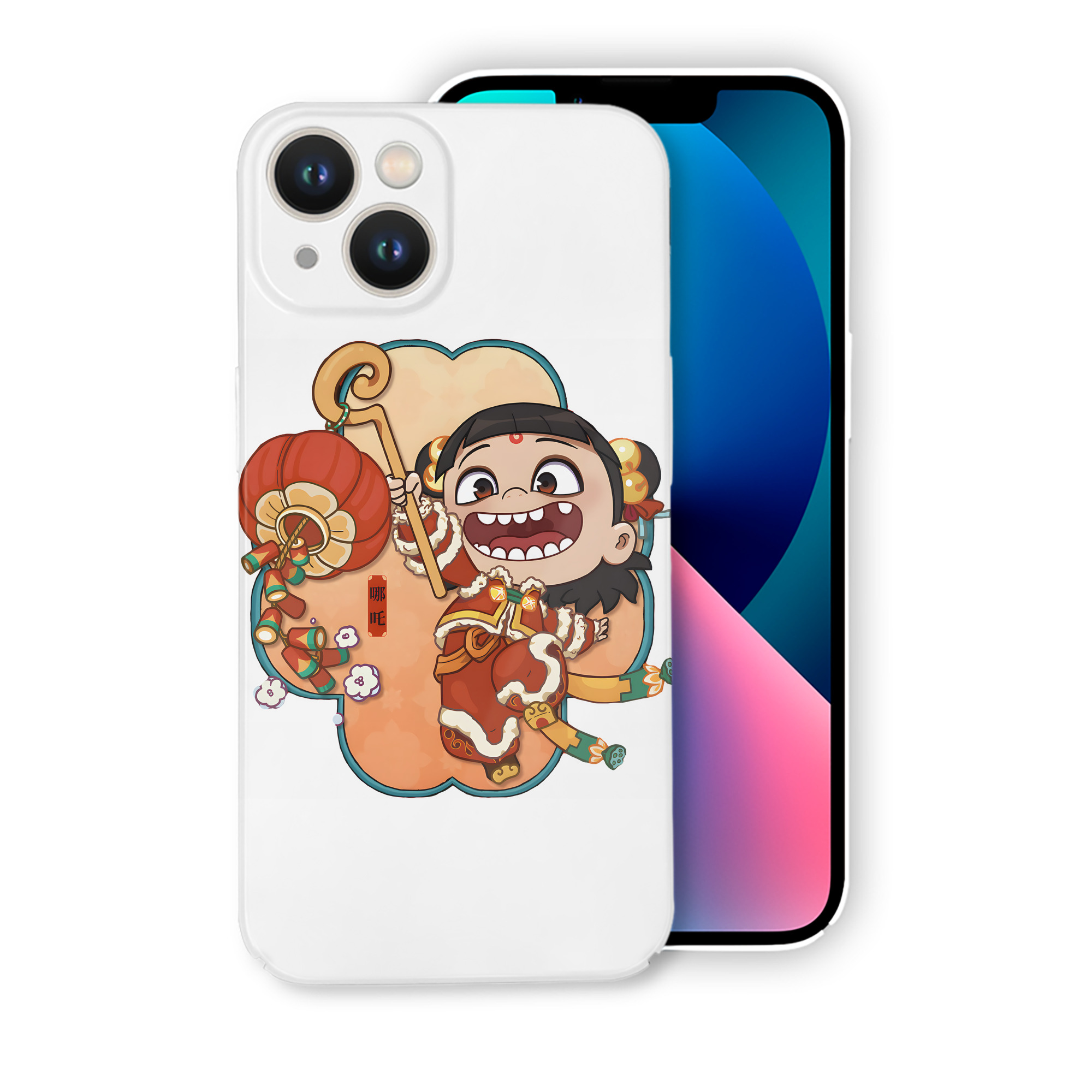 （画像用） Ne Zha 2 ナタ 魔童の大暴れ 【iPhone 14シリーズ対応】ハードケース
