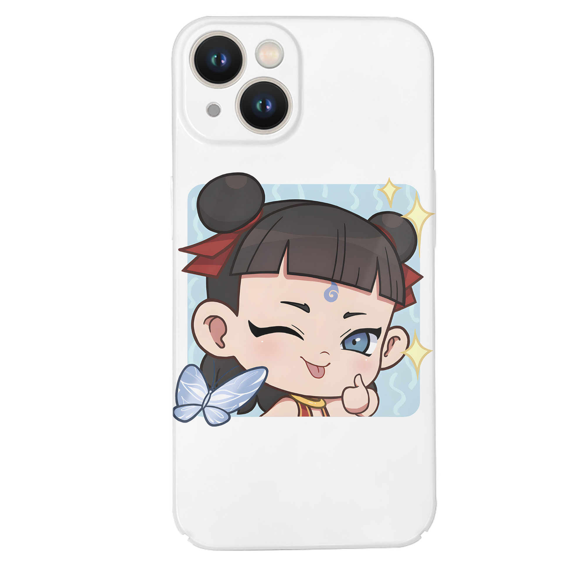 （画像用） Ne Zha 2 ナタ 魔童の大暴れ 【iPhone 14シリーズ対応】ハードケース